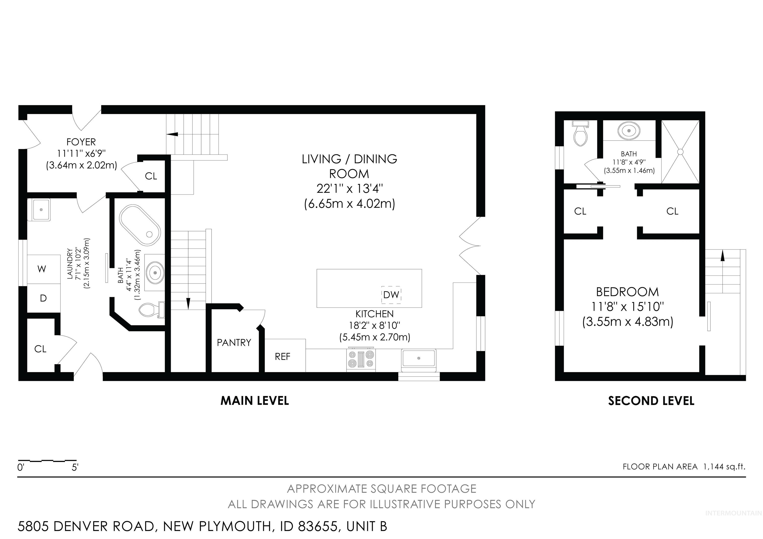 5805 E Denver Rd, New Plymouth, Idaho 83655, 6 Bedrooms, 4 Bathrooms, Residential For Sale, Price $1,295,000,MLS 98957126