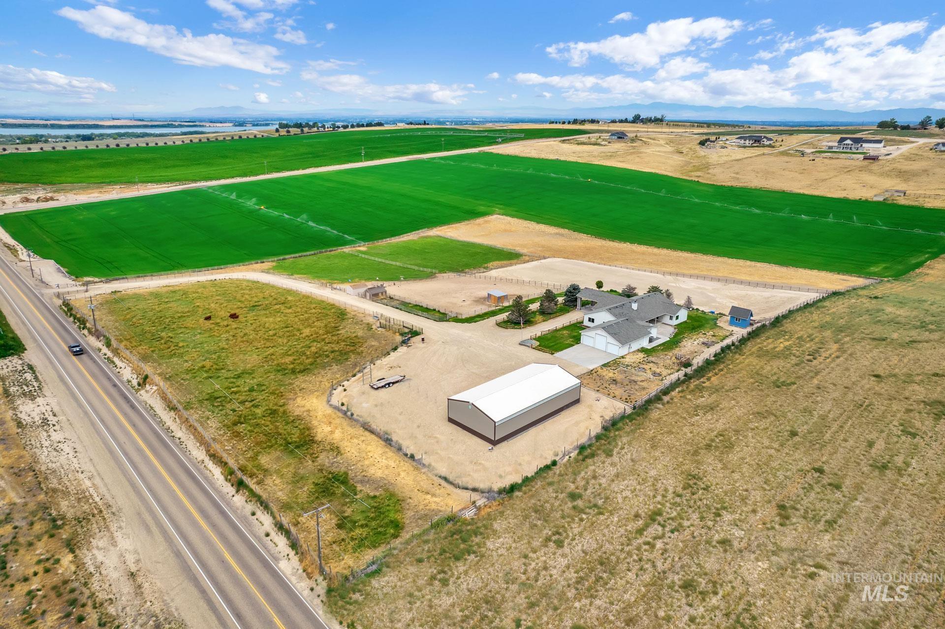 9770 Farner Rd, Nampa, Idaho 83686-9148, 3 Bedrooms, 3 Bathrooms, Farm & Ranch For Sale, Price $1,200,000, 98957131