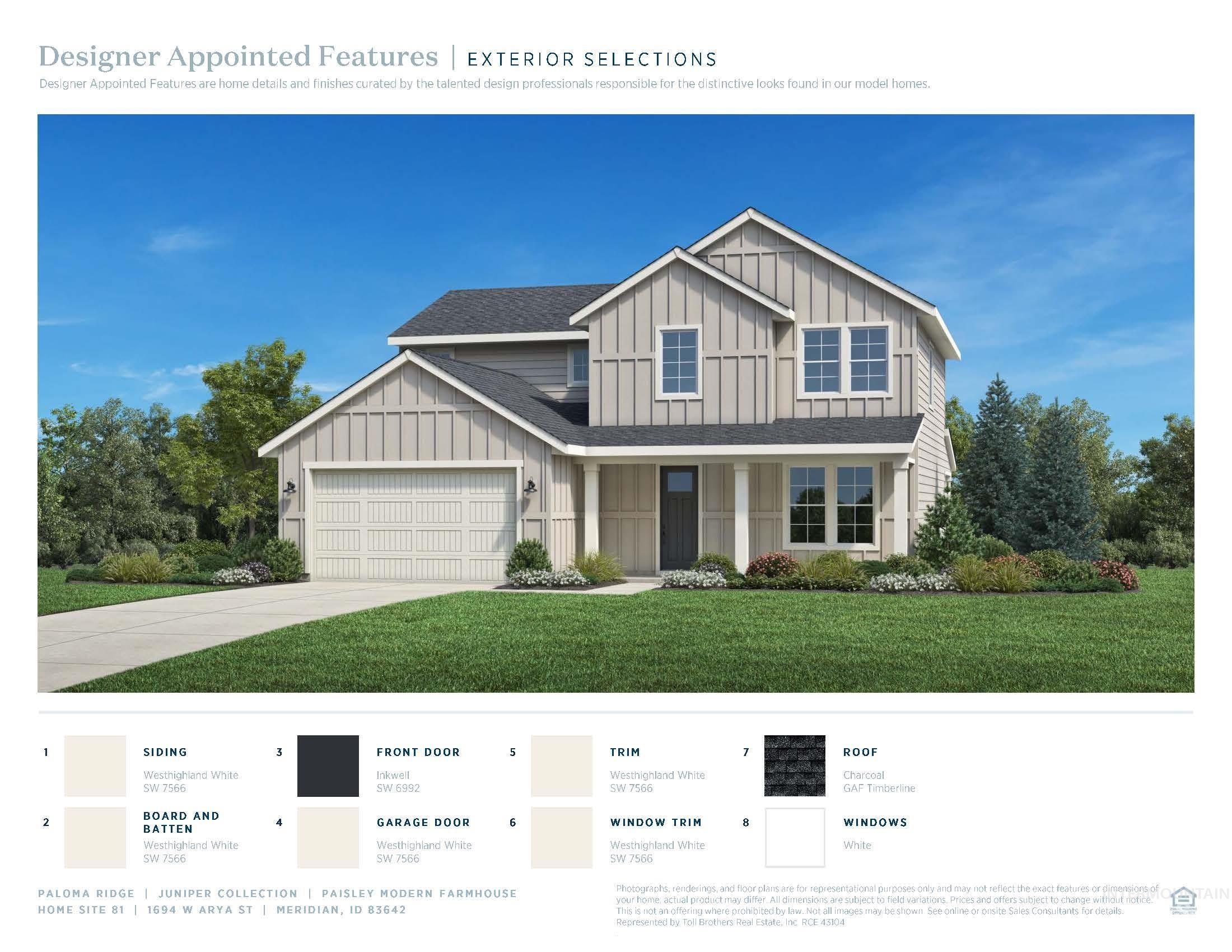 1694 W Arya St, Kuna, Idaho 83634, 3 Bedrooms, 2.5 Bathrooms, Residential For Sale, Price $554,000,MLS 98957452