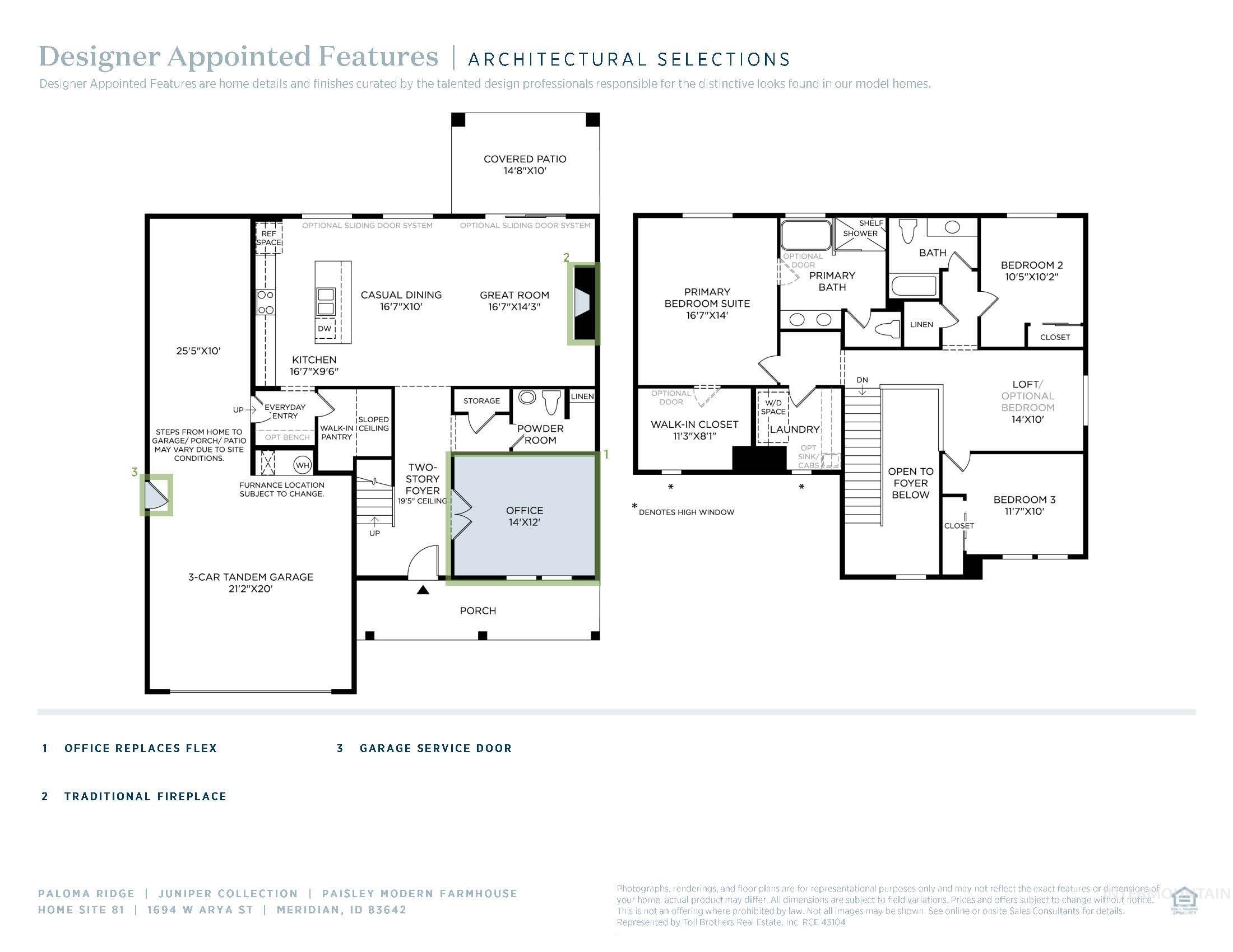 1694 W Arya St, Kuna, Idaho 83634, 3 Bedrooms, 2.5 Bathrooms, Residential For Sale, Price $554,000,MLS 98957452