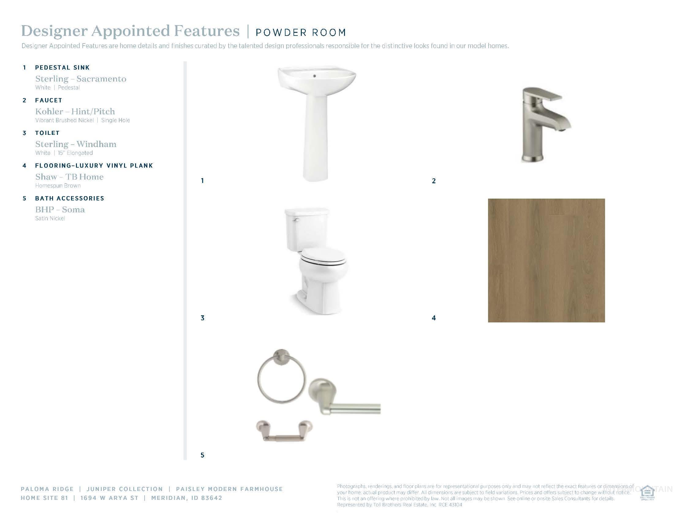 1694 W Arya St, Kuna, Idaho 83634, 3 Bedrooms, 2.5 Bathrooms, Residential For Sale, Price $554,000,MLS 98957452