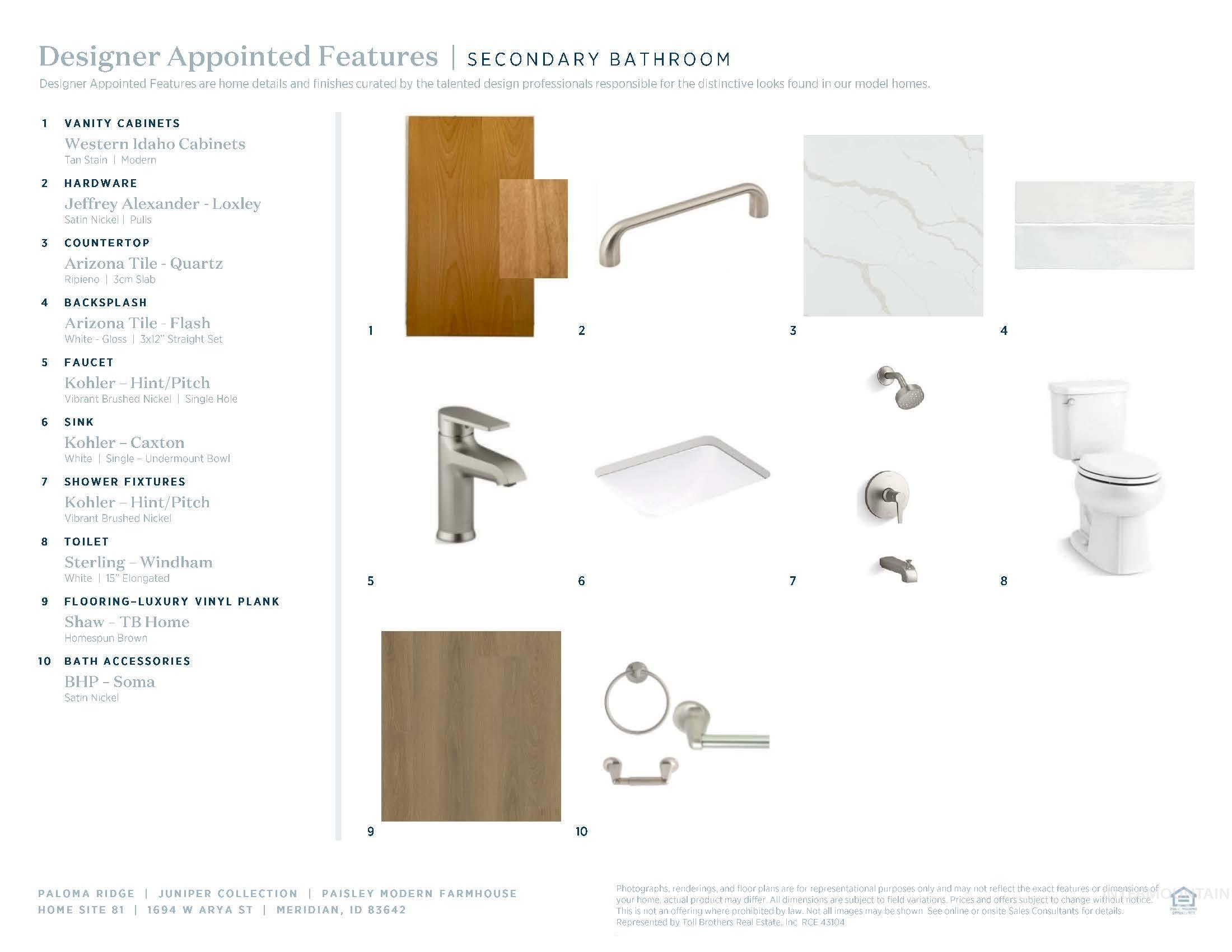 1694 W Arya St, Kuna, Idaho 83634, 3 Bedrooms, 2.5 Bathrooms, Residential For Sale, Price $554,000,MLS 98957452