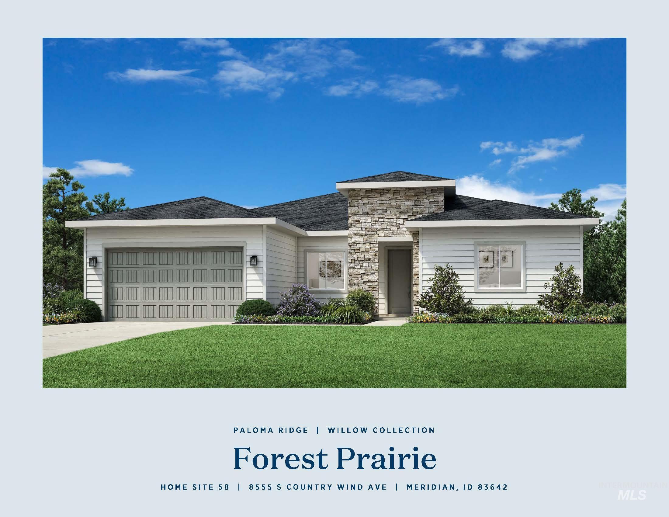 8555 S Country Wind Ave, Meridian, Idaho 83642, 4 Bedrooms, 3 Bathrooms, Residential For Sale, Price $665,000,MLS 98957461