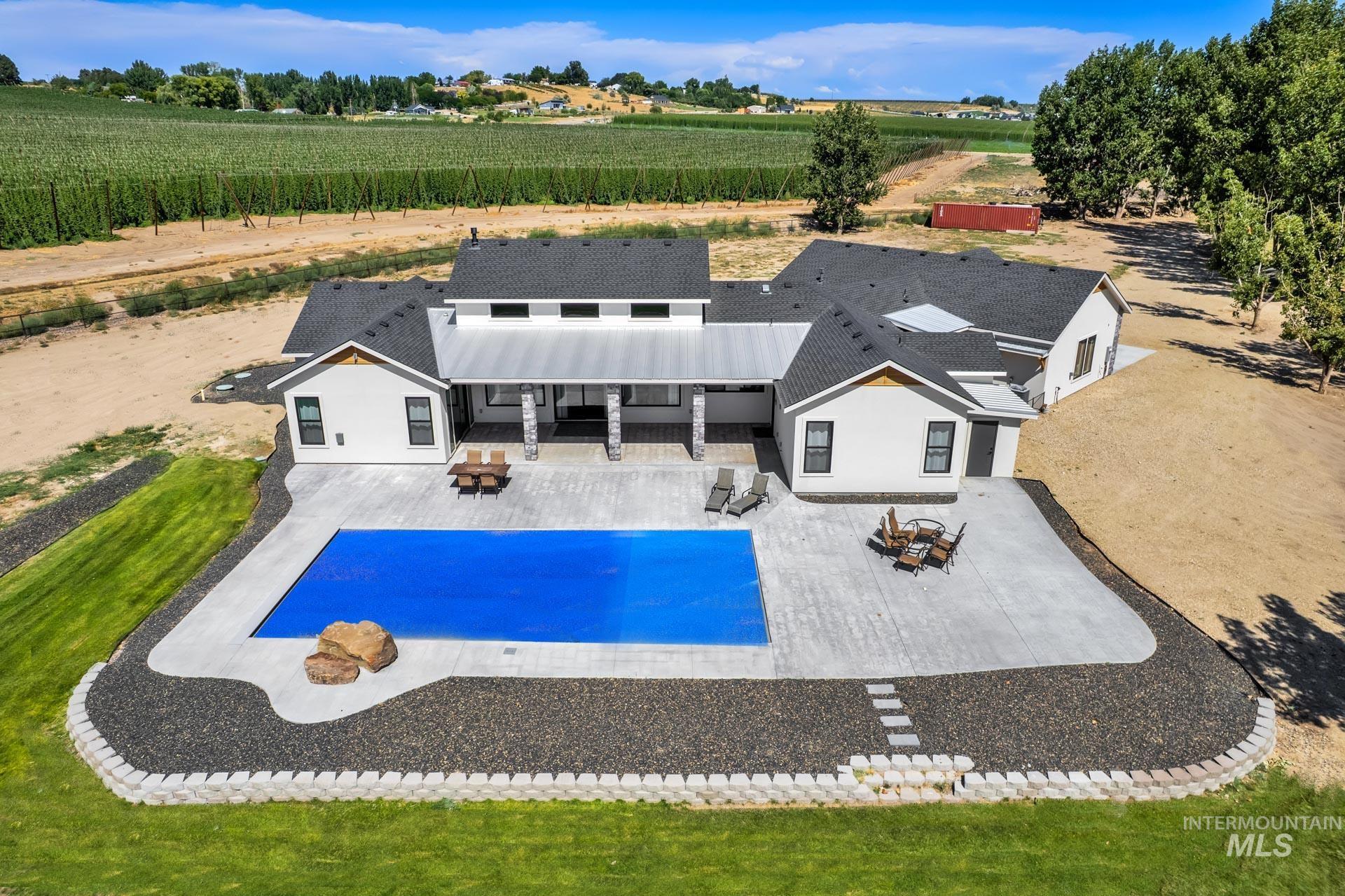 27114 Lower Pleasant Ridge, Wilder, Idaho 83676, 7 Bedrooms, 6.5 Bathrooms, Residential For Sale, Price $1,799,900,MLS 98957575