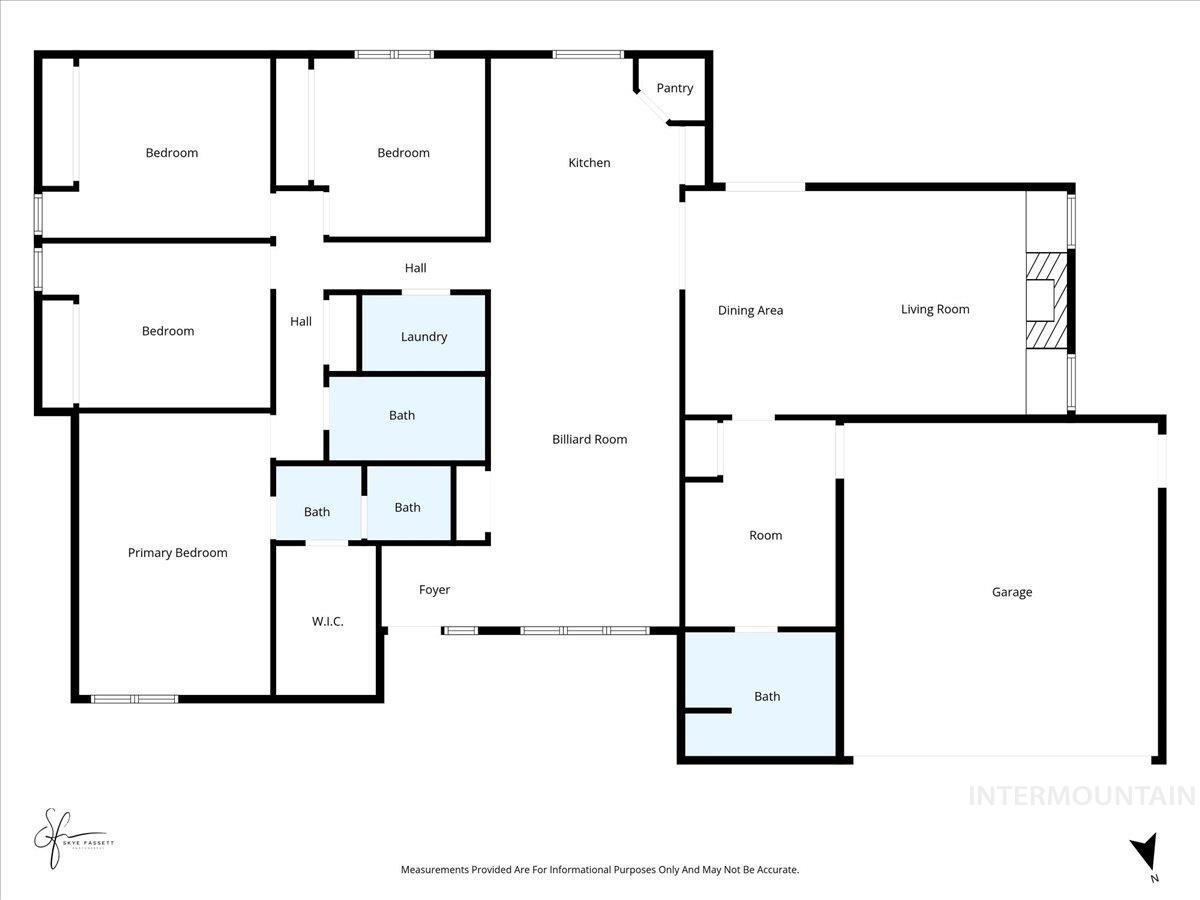 2556 4th Ave. East, Twin Falls, Idaho 83301, 4 Bedrooms, 3 Bathrooms, Residential For Sale, Price $389,000,MLS 98957716