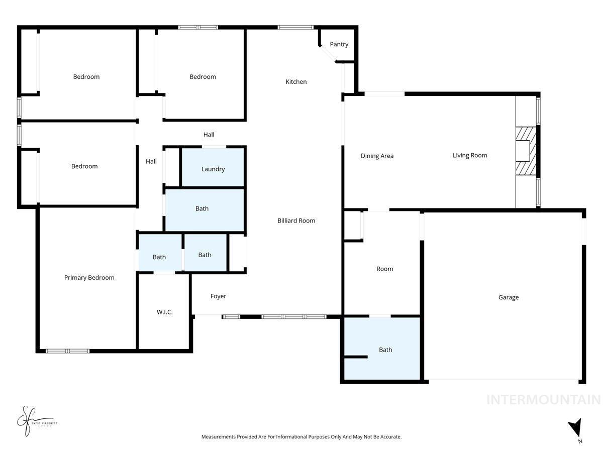 2556 4th Ave. East, Twin Falls, Idaho 83301, 4 Bedrooms, 3 Bathrooms, Residential For Sale, Price $389,000,MLS 98957716