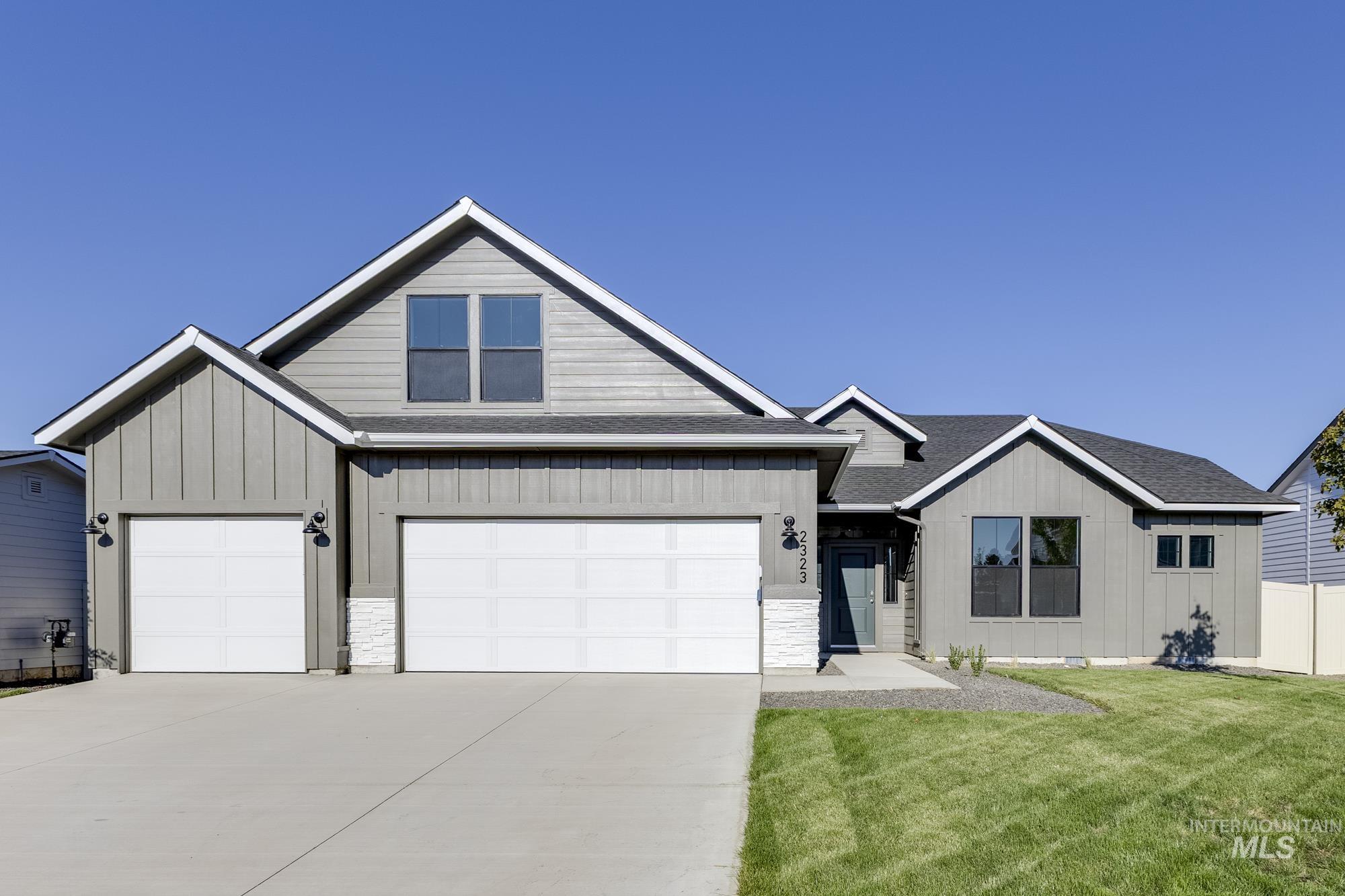 2323 N Carly Ave, Star, Idaho 83669, 4 Bedrooms, 2 Bathrooms, Residential For Sale, Price $559,990,MLS 98957750