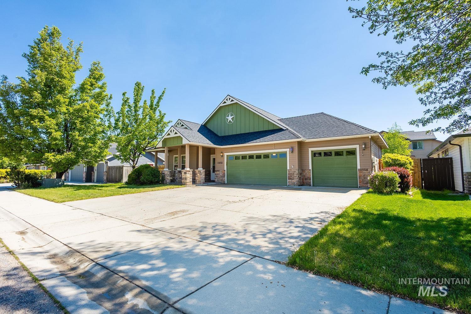 1102 N Little Camas Ave, Star, Idaho 83669, 3 Bedrooms, 2 Bathrooms, Residential For Sale, Price $455,000,MLS 98957802