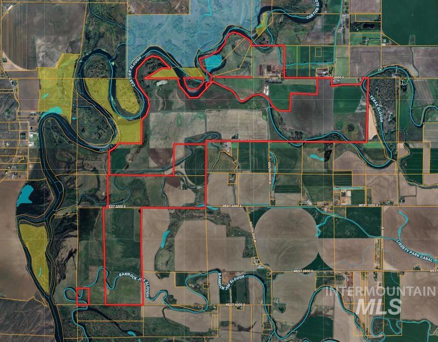 6891 W 2000 S, Rexburg, Idaho 83440, 3 Bedrooms, 2 Bathrooms, Farm & Ranch For Sale, Price $17,275,500, 98957804