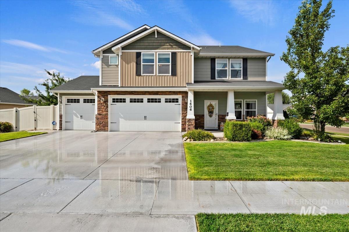 1406 W Crystal Falls Ave, Nampa, Idaho 83651, 4 Bedrooms, 3 Bathrooms, Residential For Sale, Price $694,999,MLS 98957866