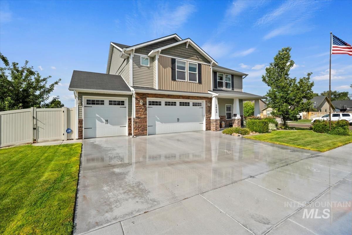 1406 W Crystal Falls Ave, Nampa, Idaho 83651, 4 Bedrooms, 3 Bathrooms, Residential For Sale, Price $694,999,MLS 98957866