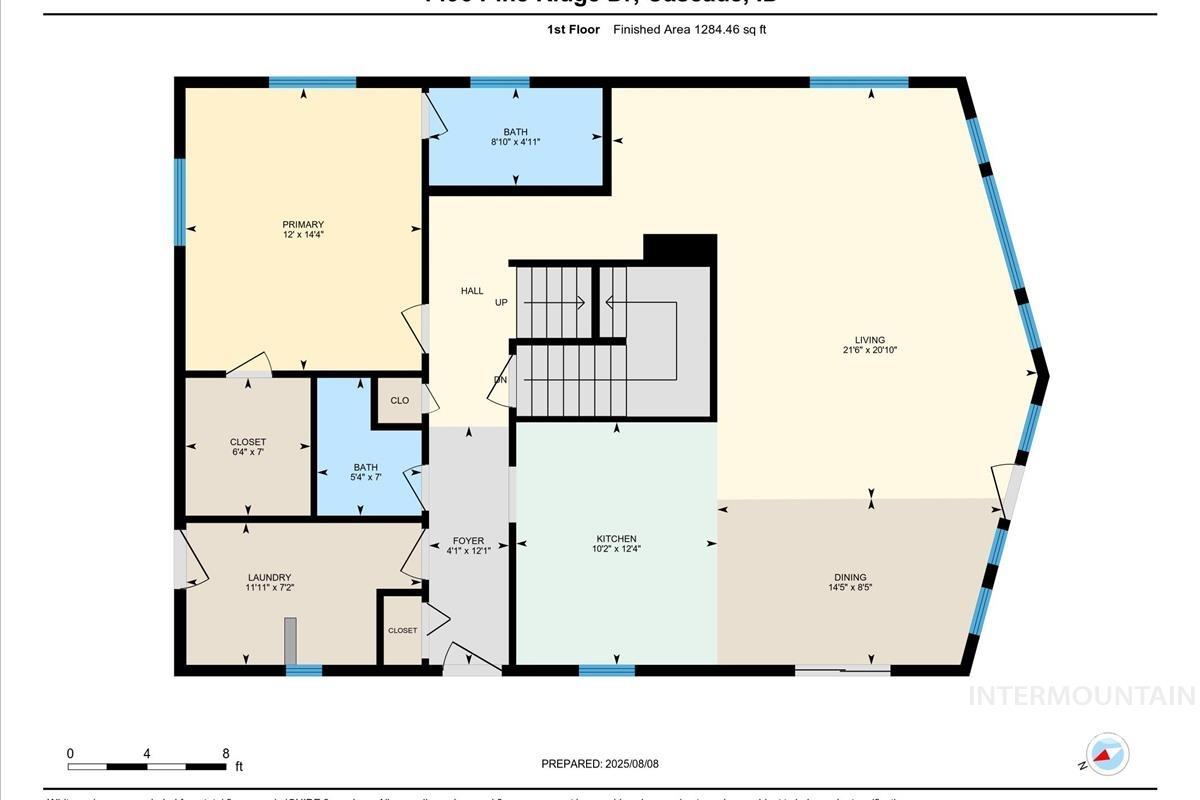1496 Pine Ridge Dr, Cascade, Idaho 83611, 4 Bedrooms, 4 Bathrooms, Residential For Sale, Price $825,000,MLS 98957879