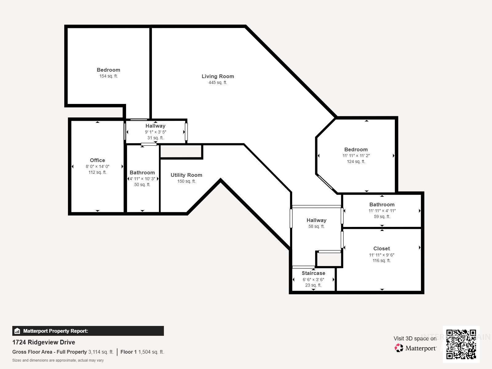 1724 Ridgeview Dr., Clarkston, Washington 99403, 4 Bedrooms, 4 Bathrooms, Residential For Sale, Price $615,000,MLS 98957900