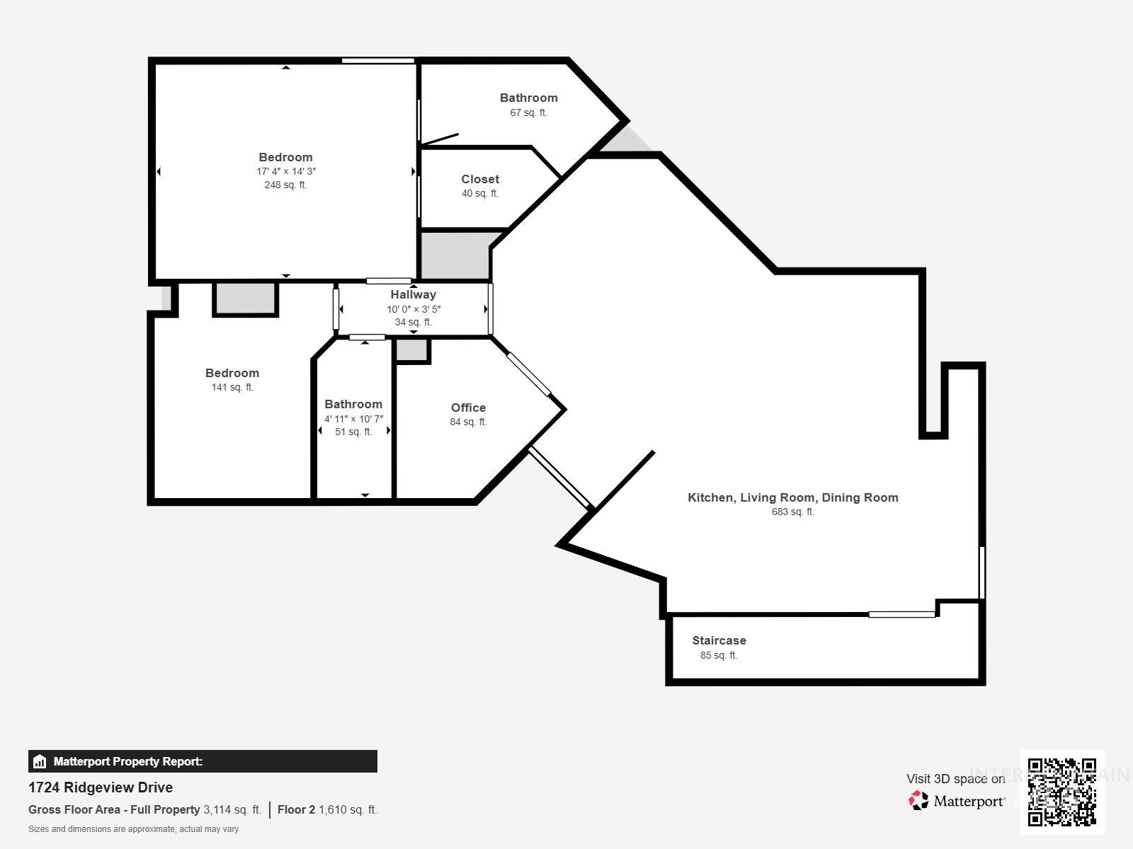 1724 Ridgeview Dr., Clarkston, Washington 99403, 4 Bedrooms, 4 Bathrooms, Residential For Sale, Price $615,000,MLS 98957900