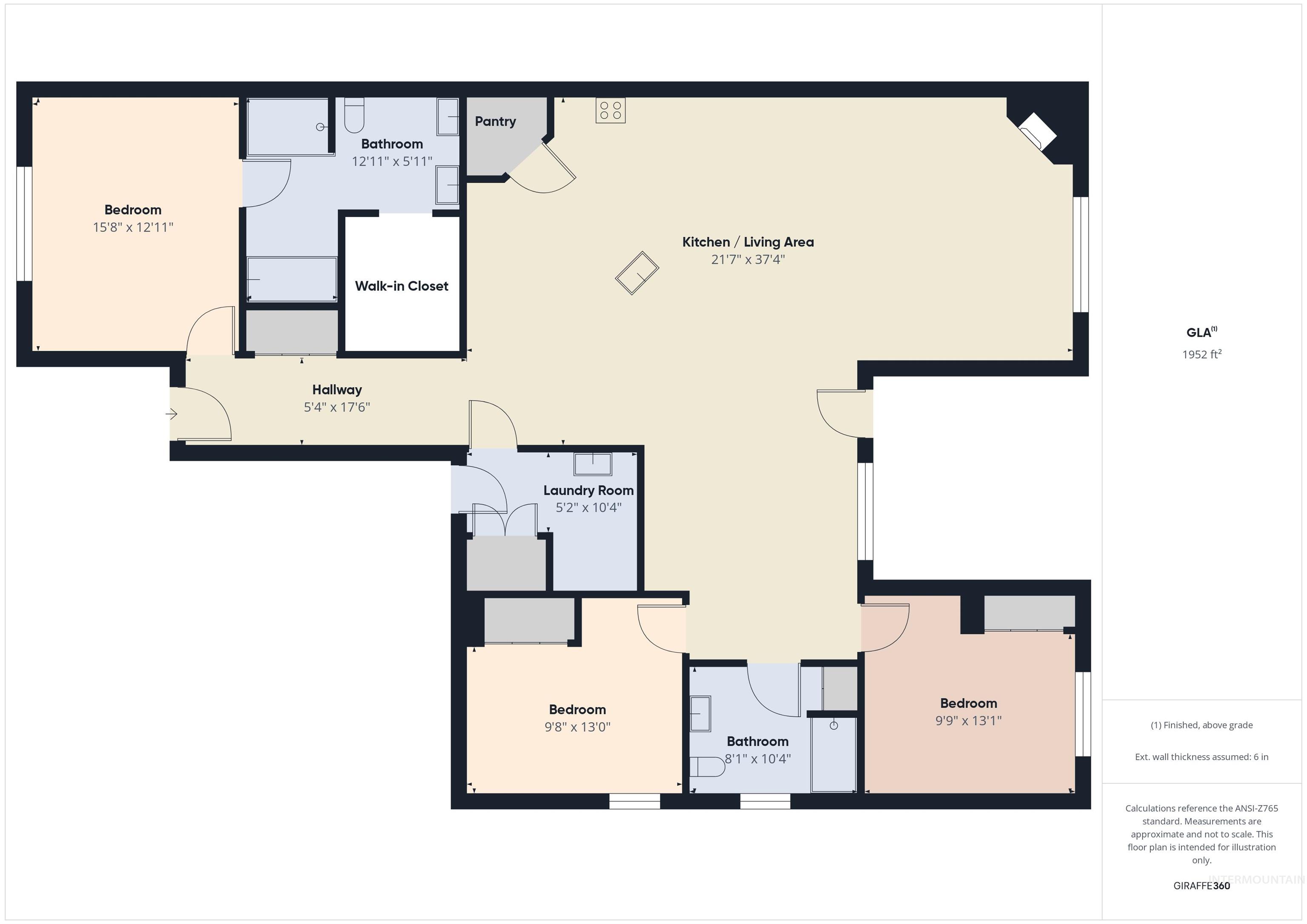 2102 Alder Ave, Lewiston, Idaho 83501, 3 Bedrooms, 2 Bathrooms, Residential For Sale, Price $524,900,MLS 98957995