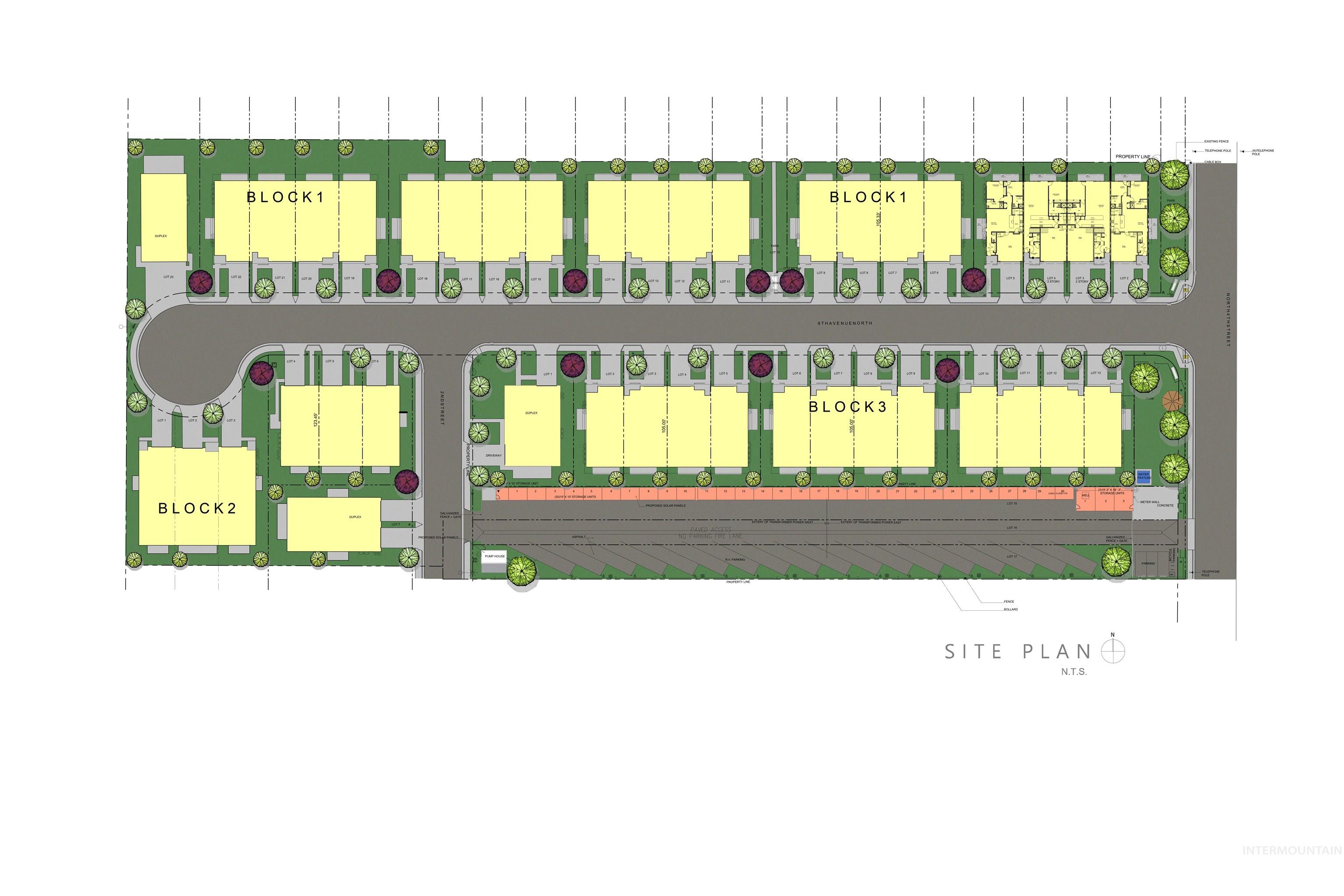 845 N 4th, Payette, Idaho 83661, Land For Sale, Price $1,518,200,MLS 98958041