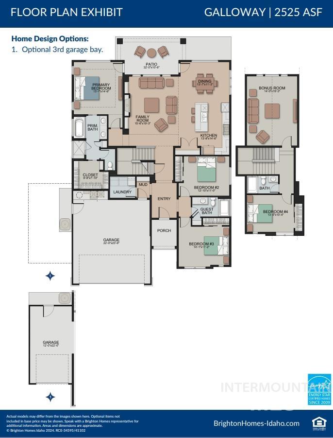 6488 S Mountaintop Way, Meridian, Idaho 83642, 4 Bedrooms, 3 Bathrooms, Residential For Sale, Price $745,300,MLS 98958236