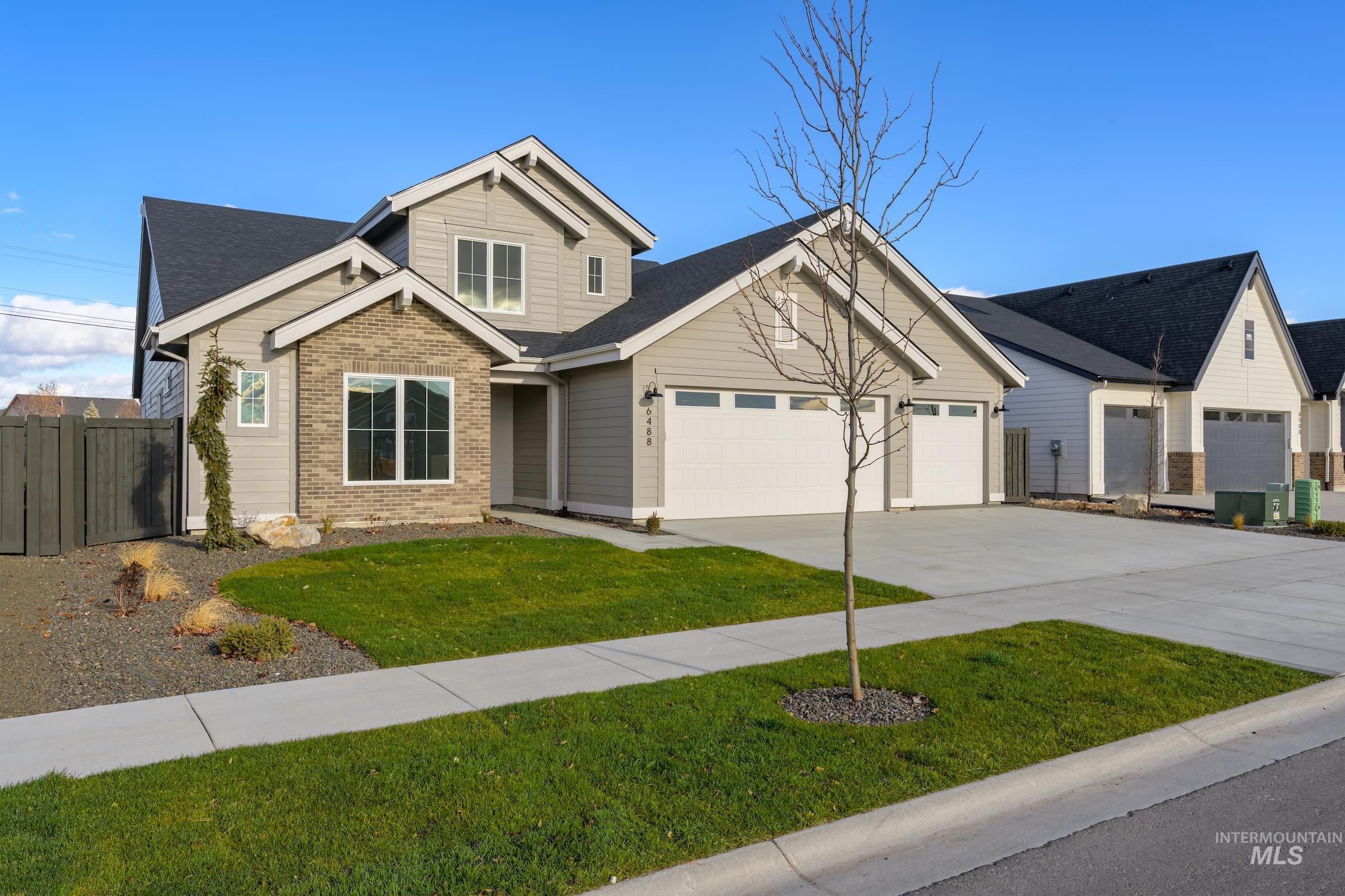 6488 S Mountaintop Way, Meridian, Idaho 83642, 4 Bedrooms, 3 Bathrooms, Residential For Sale, Price $745,300,MLS 98958236