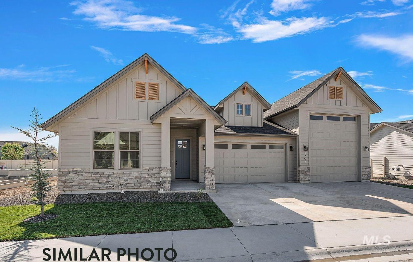 9875 W Snow Wolf Ln, Star, Idaho 83669, 3 Bedrooms, 2 Bathrooms, Residential For Sale, Price $649,900,MLS 98958379