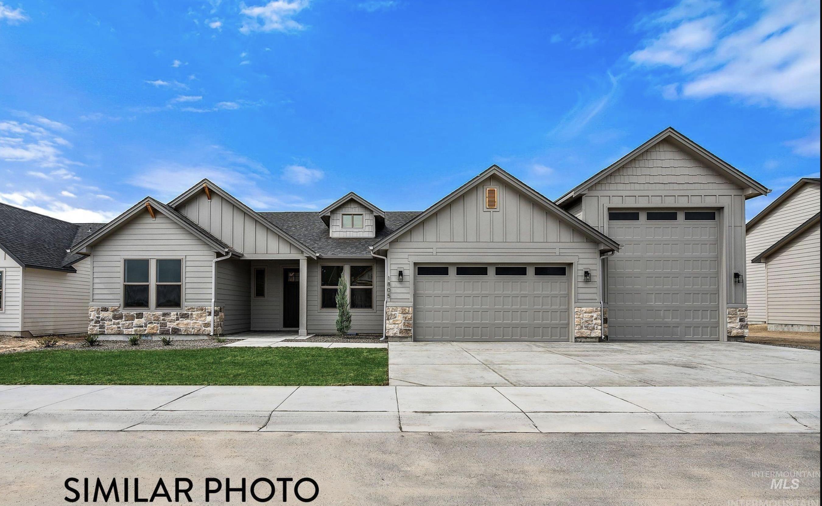 9887 W Snow Wolf Ln, Star, Idaho 83369, 4 Bedrooms, 3 Bathrooms, Residential For Sale, Price $749,900,MLS 98958387