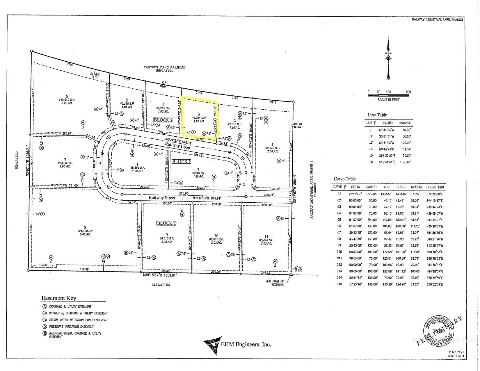 Lot 3 Block 2, Jerome, Idaho 83335, Land For Sale, Price $221,320,MLS 98958388