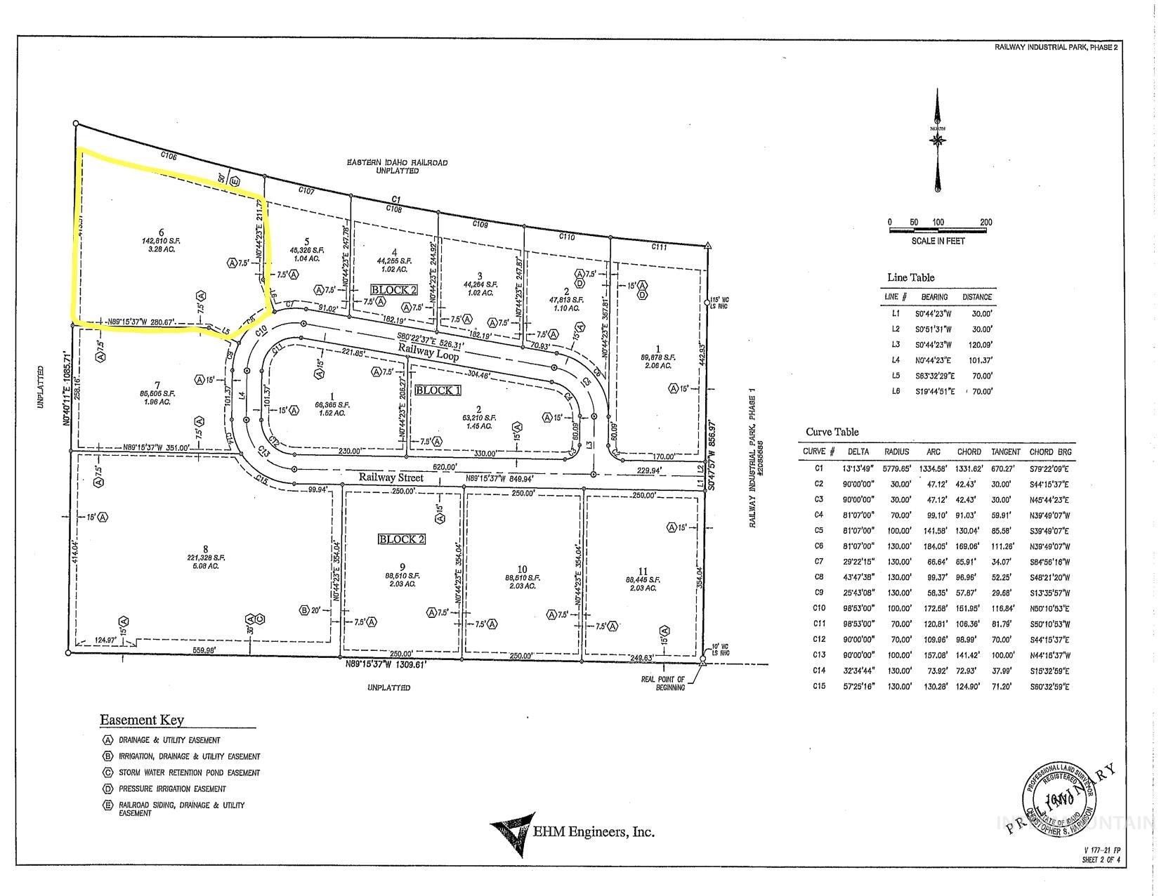 Lot 6 Block 2, Jerome, Idaho 83335, Land For Sale, Price $592,608,MLS 98958395