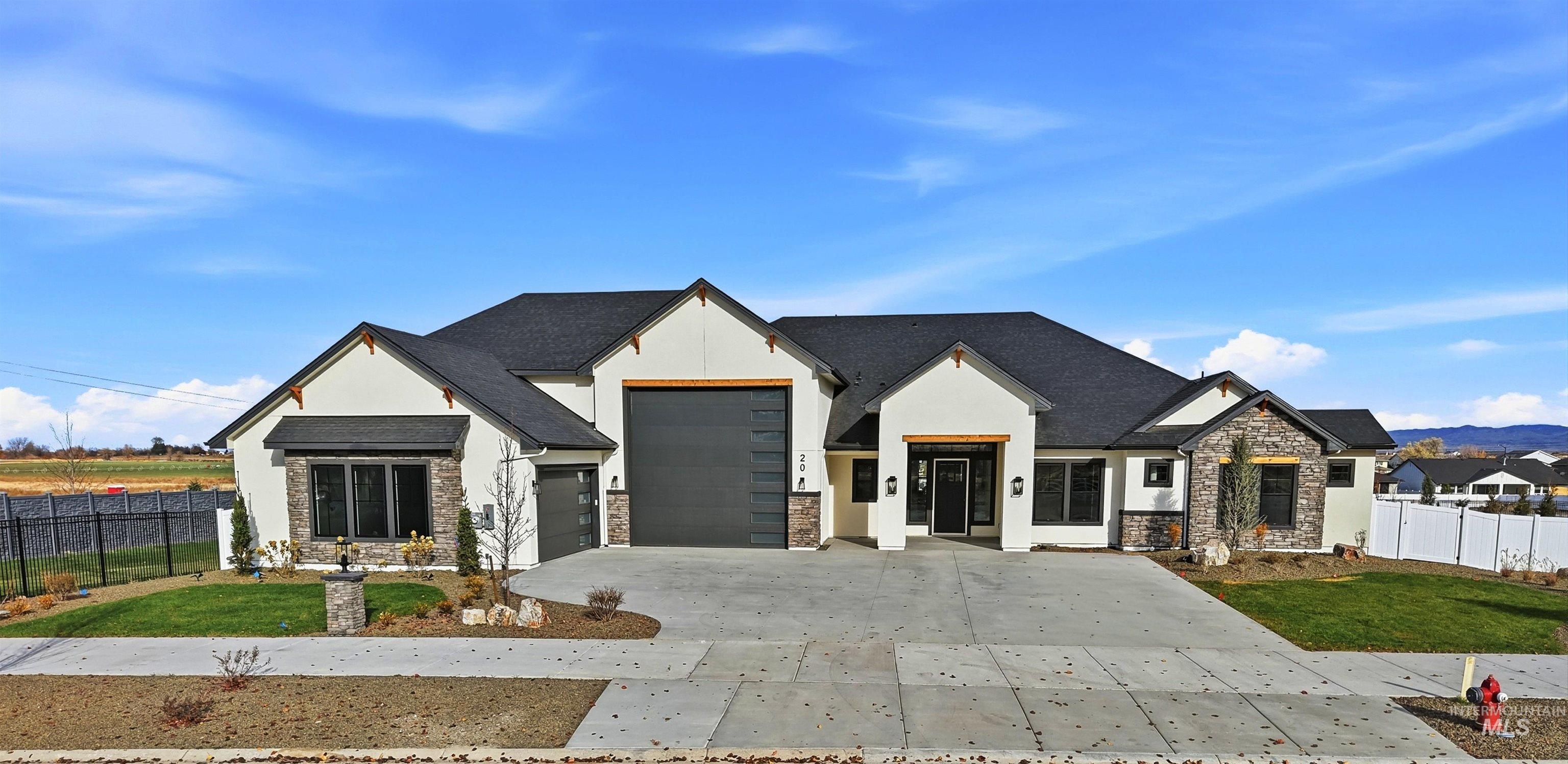 20 E Shafer View Drive, Meridian, Idaho 83642, 4 Bedrooms, 4.5 Bathrooms, Residential For Sale, Price $1,349,900,MLS 98958470