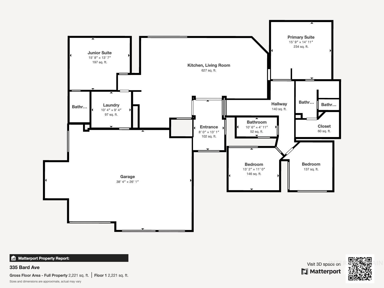 335 Bard Ave, Middleton, Idaho 83644, 4 Bedrooms, 3 Bathrooms, Residential For Sale, Price $725,000,MLS 98958529