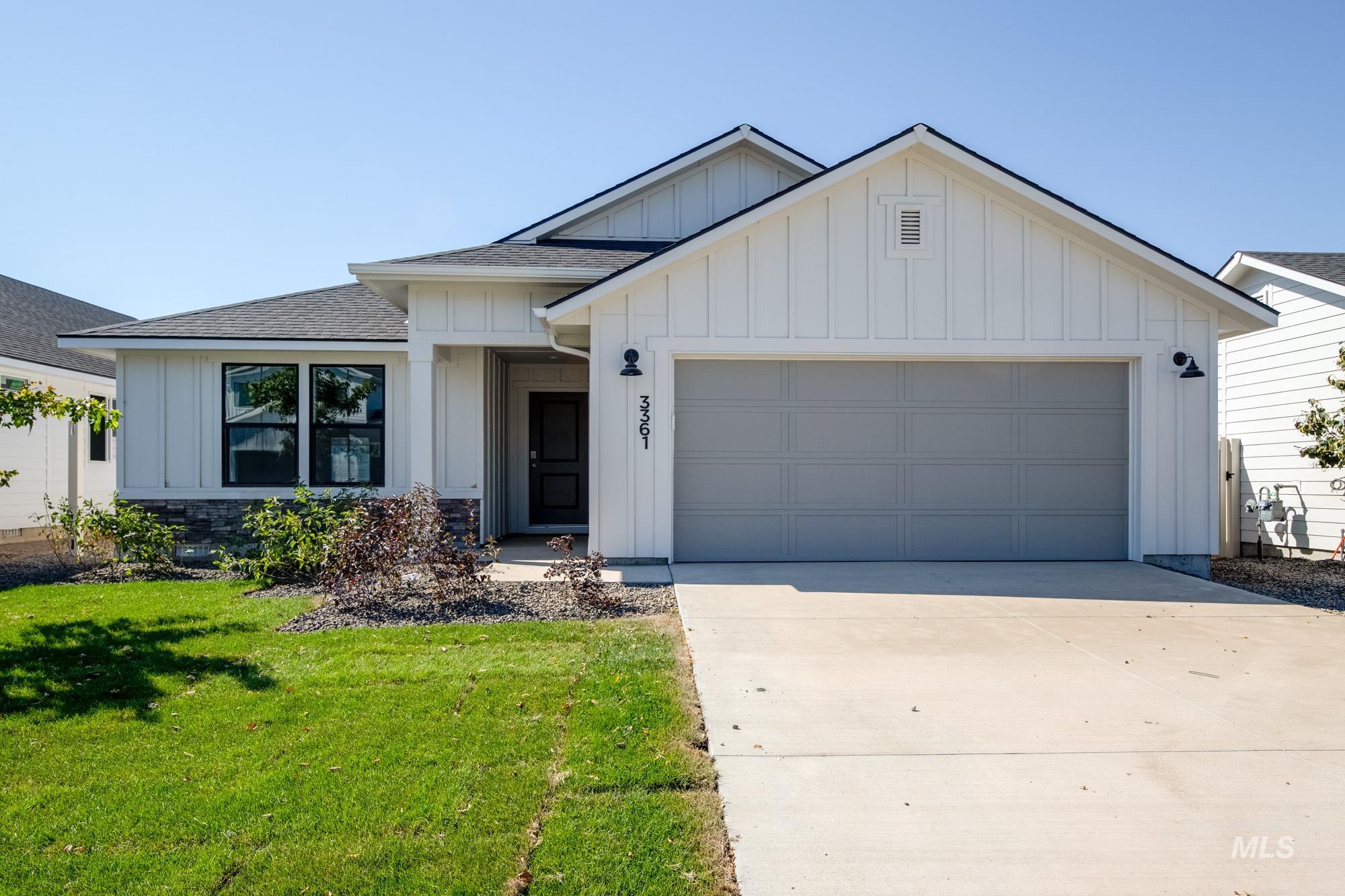 3361 W Morere Dr, Meridian, Idaho 83642, 3 Bedrooms, 2 Bathrooms, Residential For Sale, Price $419,990,MLS 98958547