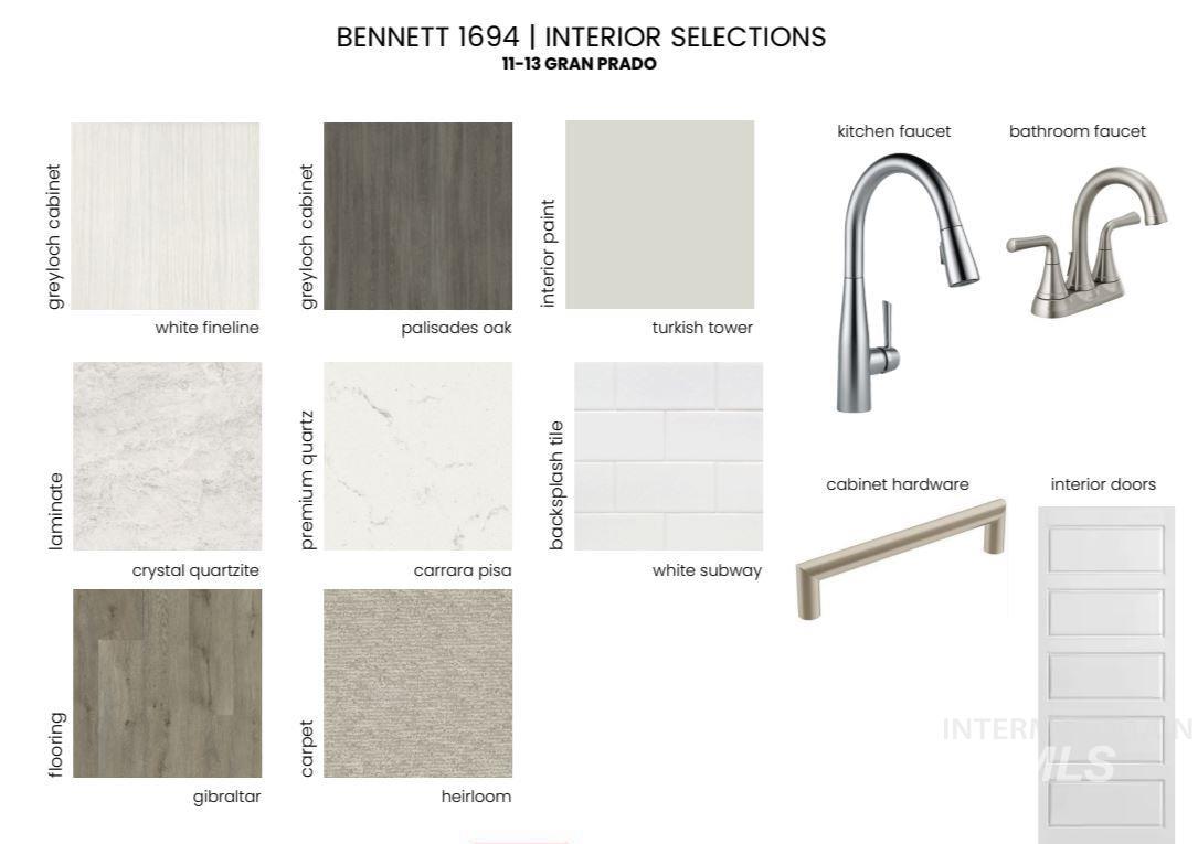 3361 W Morere Dr, Meridian, Idaho 83642, 3 Bedrooms, 2 Bathrooms, Residential For Sale, Price $419,990,MLS 98958547