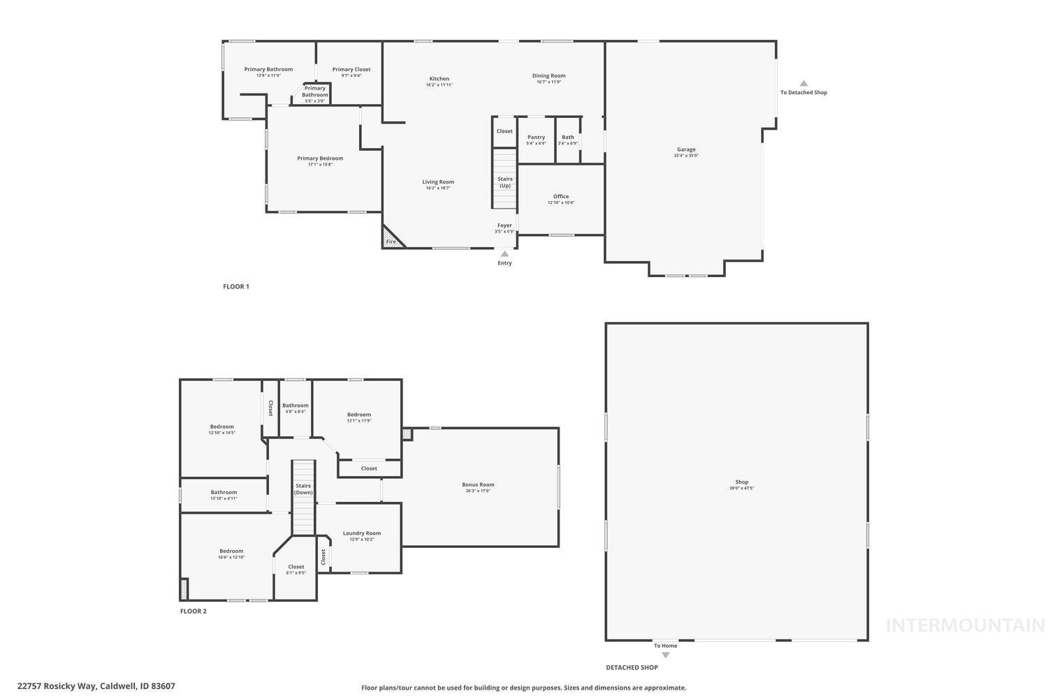22757 Rosicky Way, Caldwell, Idaho 83607, 4 Bedrooms, 3.5 Bathrooms, Residential For Sale, Price $919,990,MLS 98958579