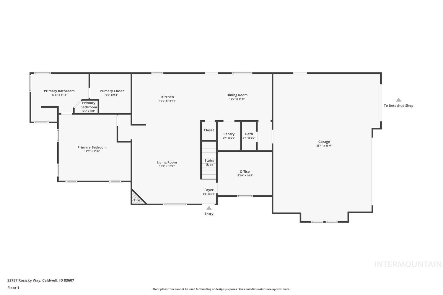 22757 Rosicky Way, Caldwell, Idaho 83607, 4 Bedrooms, 3.5 Bathrooms, Residential For Sale, Price $919,990,MLS 98958579