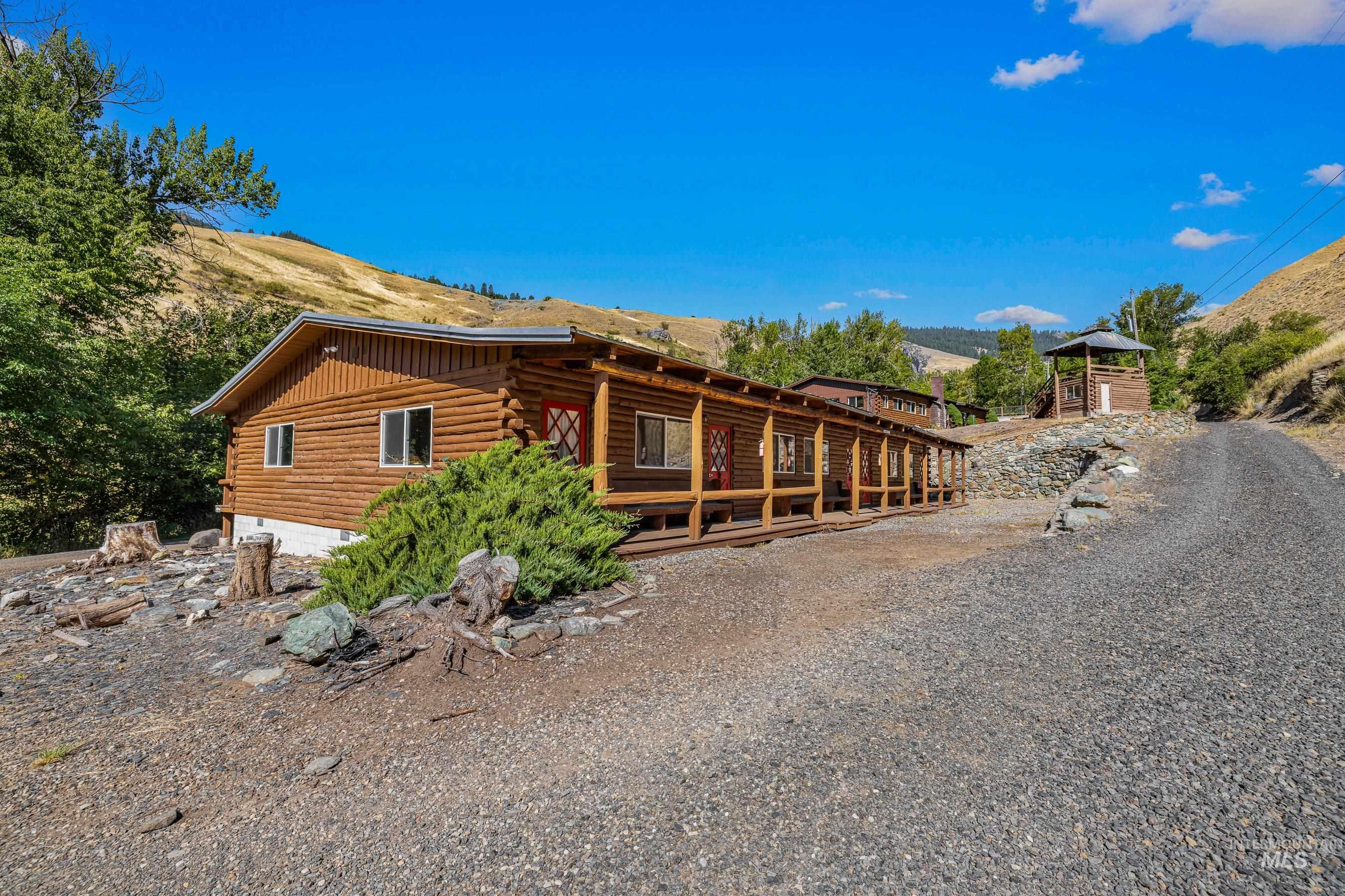 192 Shingle Creek Road, Riggins, Idaho 83549, 15 Bedrooms, 17 Bathrooms, Residential For Sale, Price $1,600,000,MLS 98958599