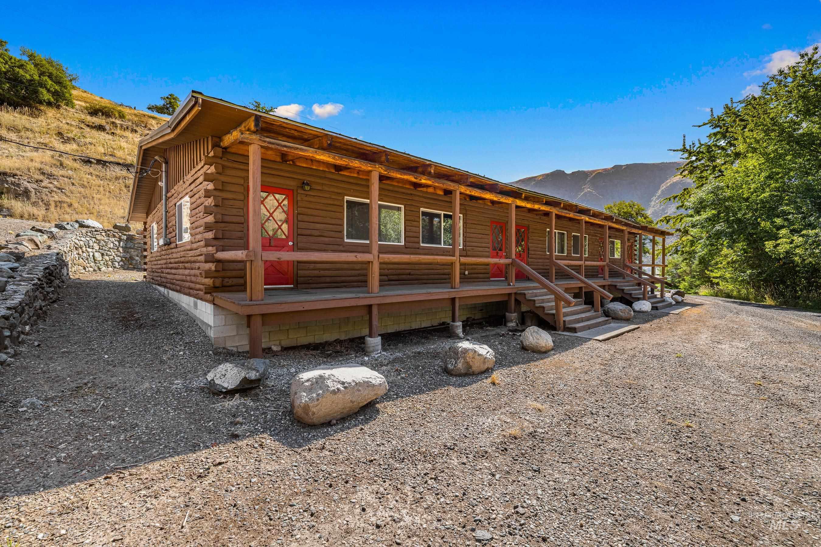 192 Shingle Creek Road, Riggins, Idaho 83549, 15 Bedrooms, 17 Bathrooms, Residential For Sale, Price $1,600,000,MLS 98958599