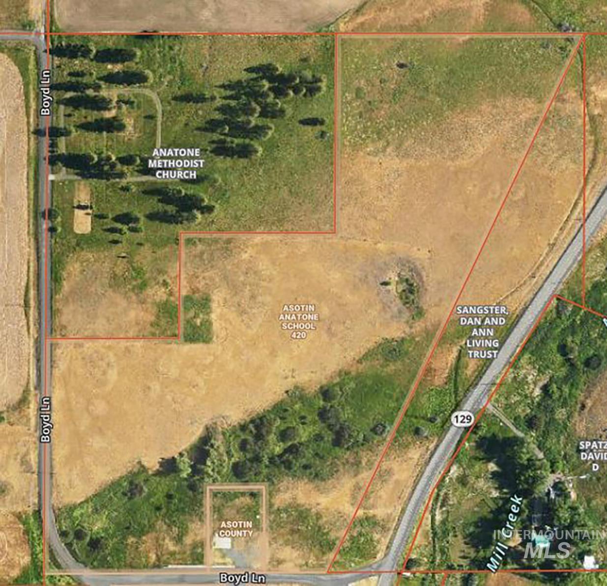 Boyd Lane, Anatone, Washington 99401, Land For Sale, Price $185,000, 98958648