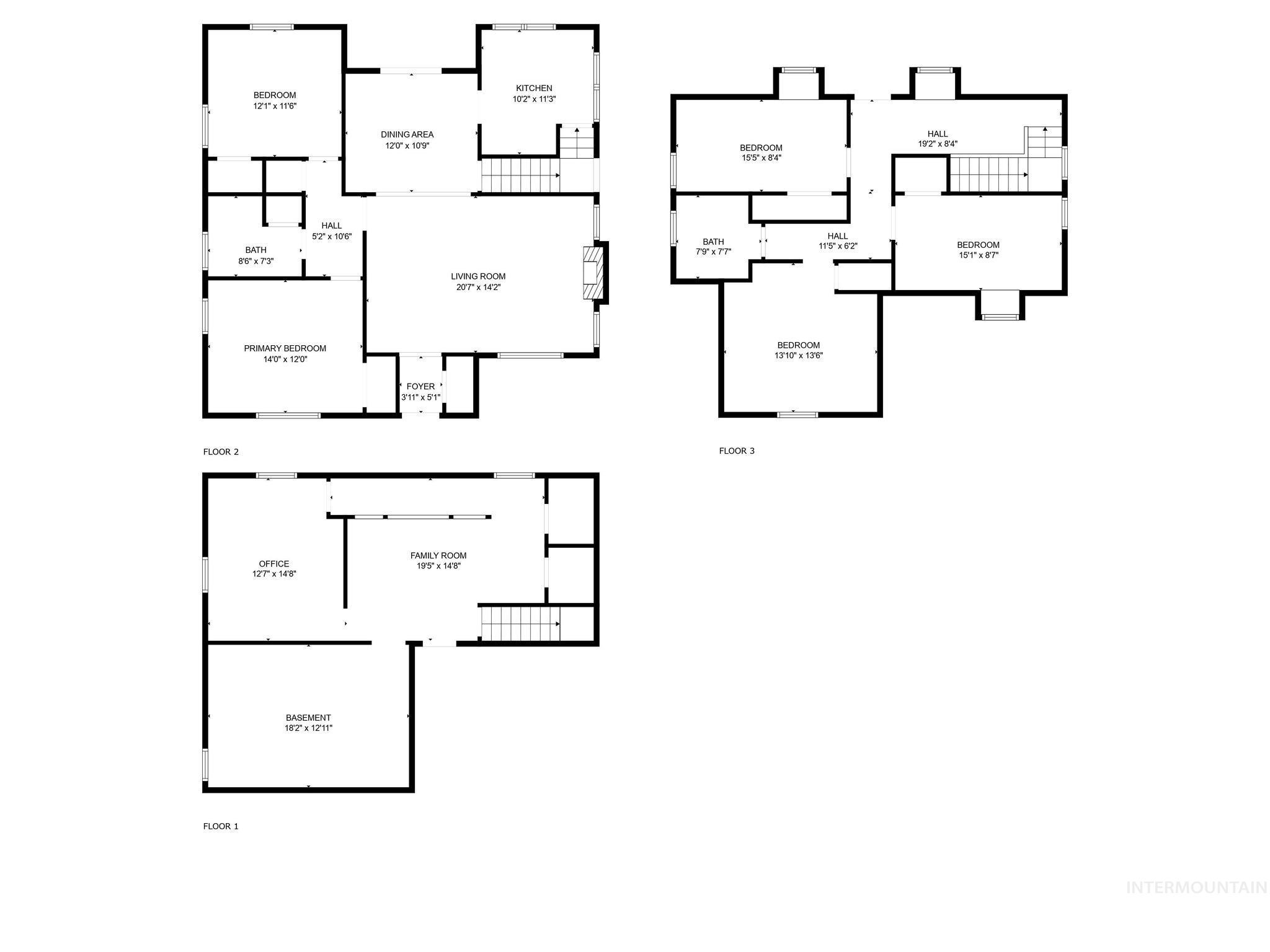 409 E Main St, Jerome, Idaho 83338-2437, 5 Bedrooms, 2 Bathrooms, Residential For Sale, Price $377,000,MLS 98958693