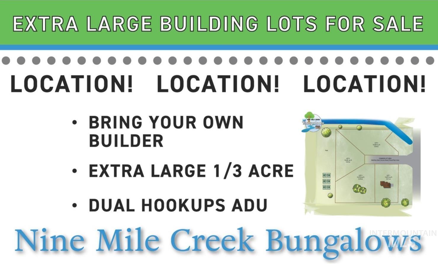 2031 S Locust Grove, Meridian, Idaho 83642, Land For Sale, Price $259,900,MLS 98958763