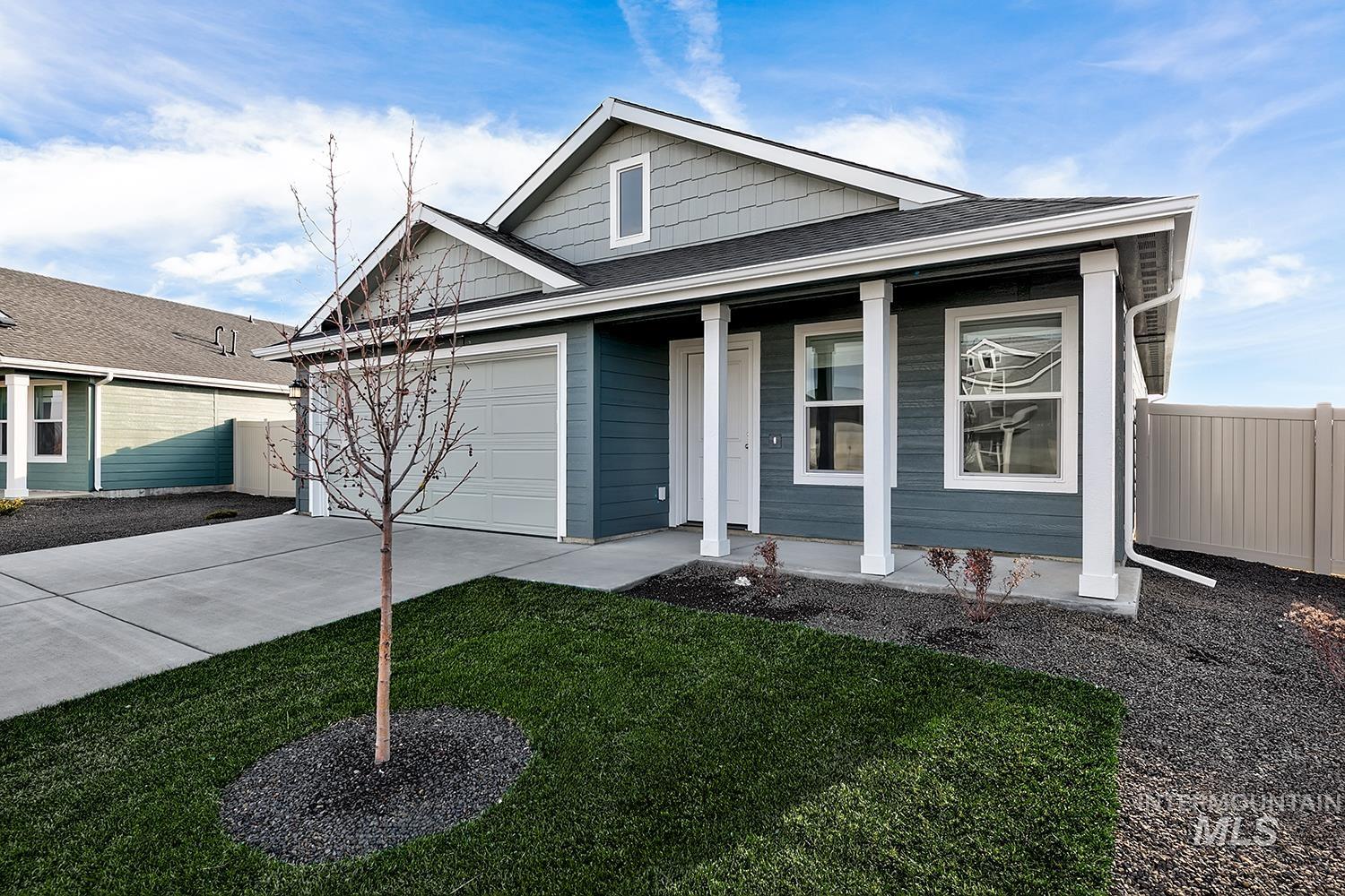 2465 W Pollinator Dr, Kuna, Idaho 83634, 3 Bedrooms, 2 Bathrooms, Residential For Sale, Price $379,350,MLS 98958854