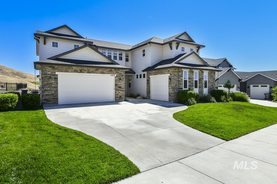 6071 E Hootowl Dr, Boise, Idaho 83716, 4 Bedrooms, 3.5 Bathrooms, Residential For Sale, Price $1,599,000,MLS 98958952