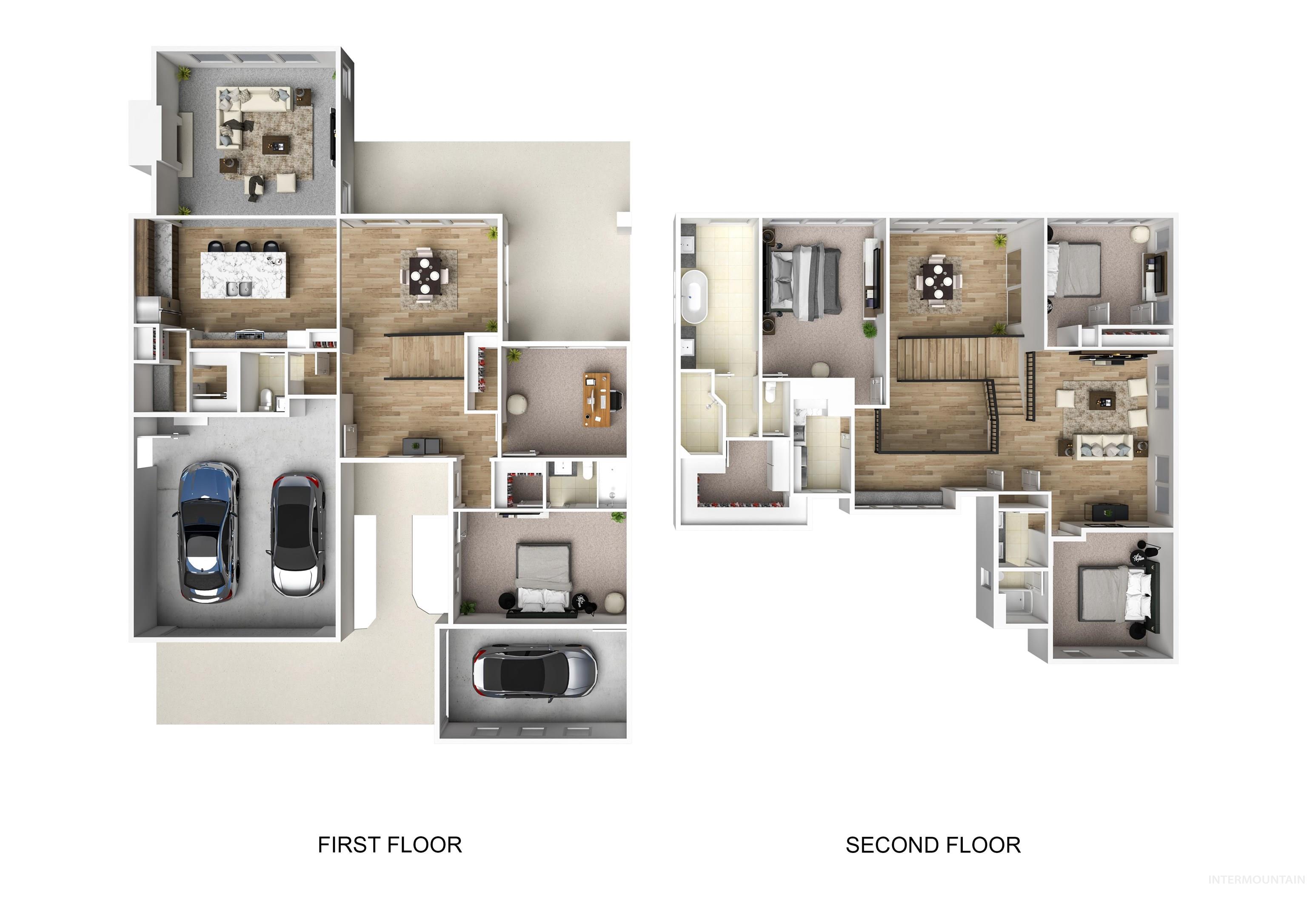 6071 E Hootowl Dr, Boise, Idaho 83716, 4 Bedrooms, 3.5 Bathrooms, Residential For Sale, Price $1,599,000,MLS 98958952