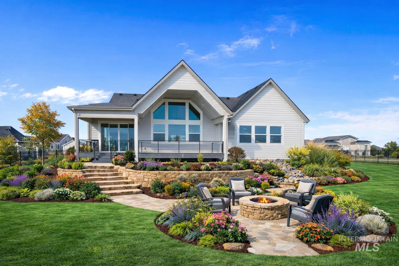 7125 E Osprey Estates Drive, Nampa, Idaho 83686, 4 Bedrooms, 2.5 Bathrooms, Residential For Sale, Price $999,995,MLS 98959097