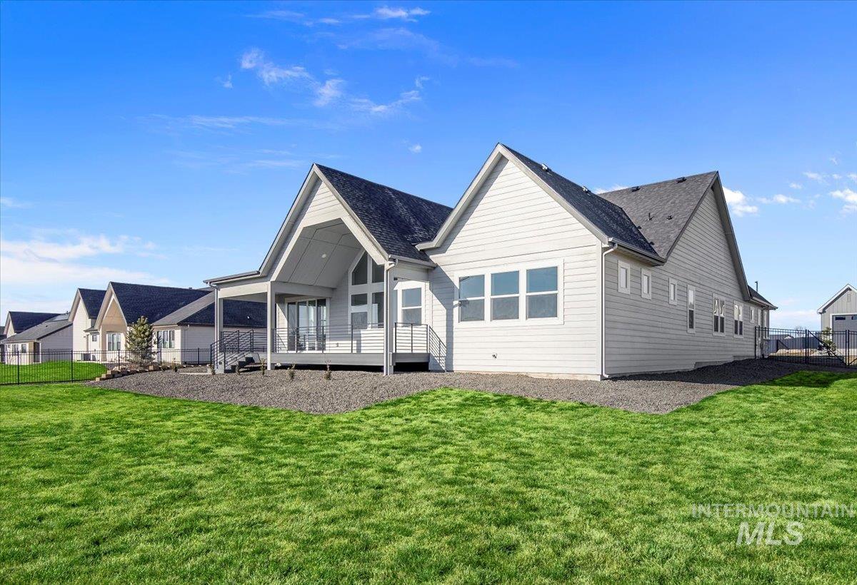 7125 E Osprey Estates Drive, Nampa, Idaho 83686, 4 Bedrooms, 2.5 Bathrooms, Residential For Sale, Price $999,995,MLS 98959097