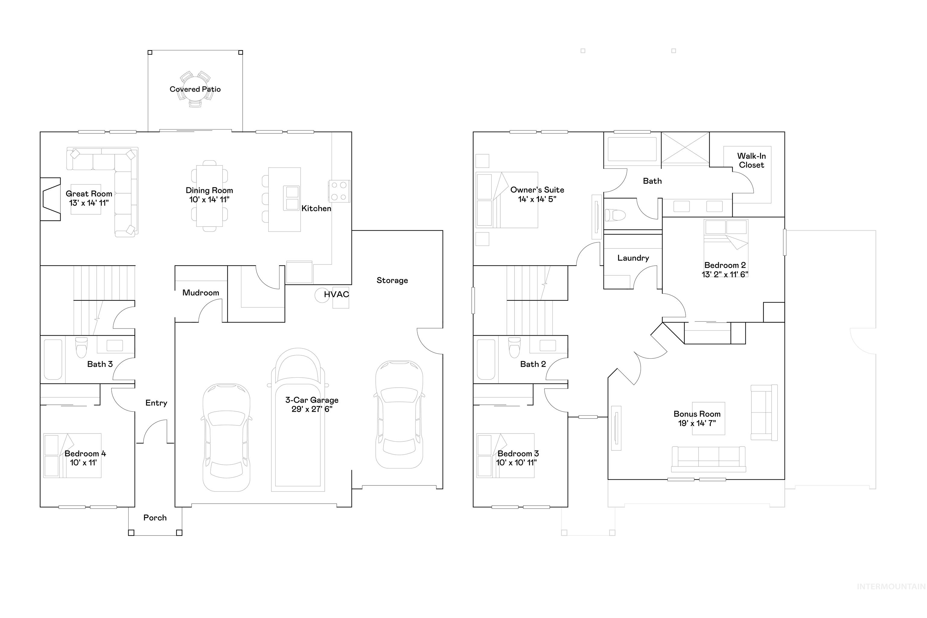 4535 W Philomena Ct, Meridian, Idaho 83646, 4 Bedrooms, 3 Bathrooms, Residential For Sale, Price $615,900, 98959230