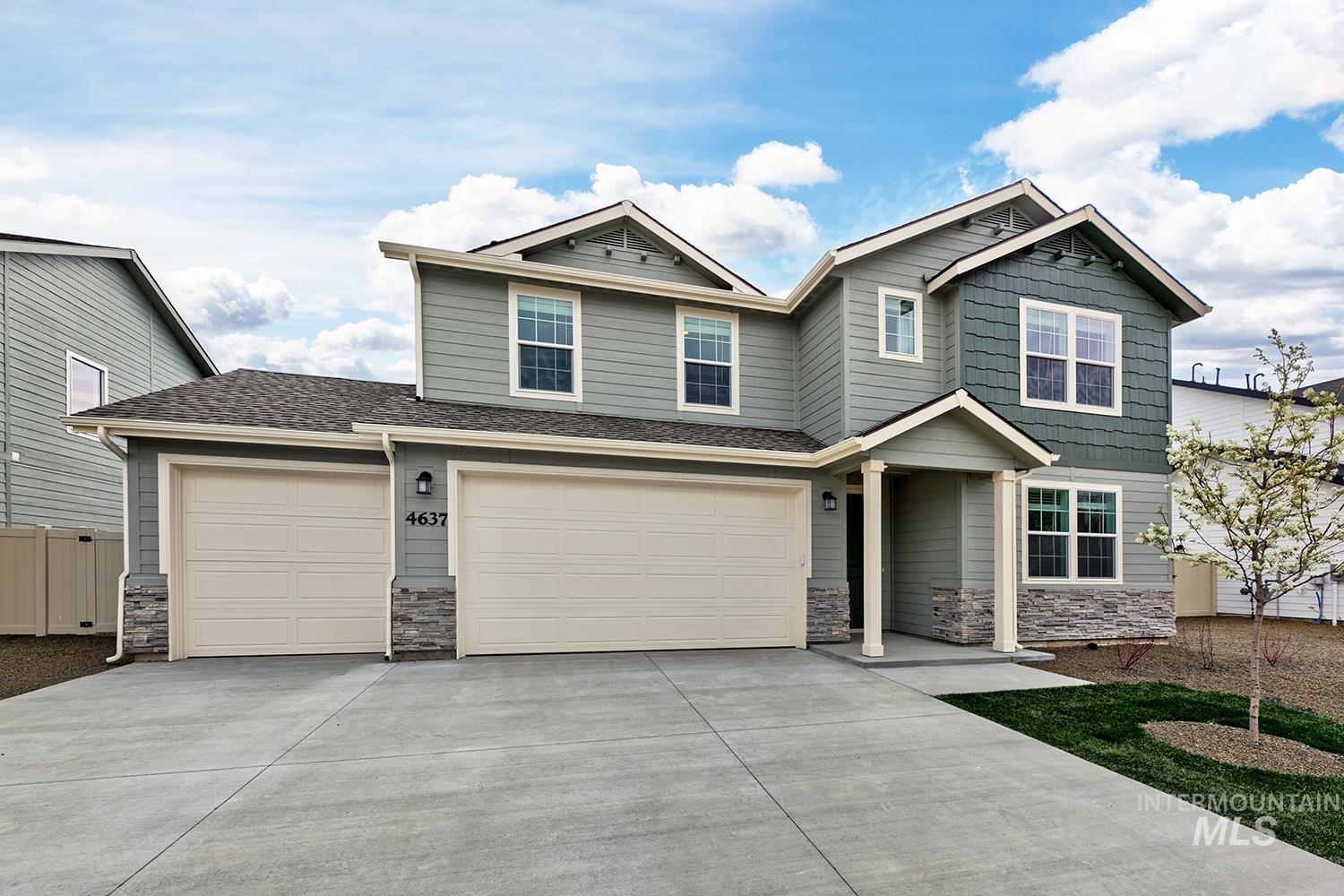 4637 W Philomena Ct, Meridian, Idaho 83646, 4 Bedrooms, 3 Bathrooms, Residential For Sale, Price $638,150, 98959232