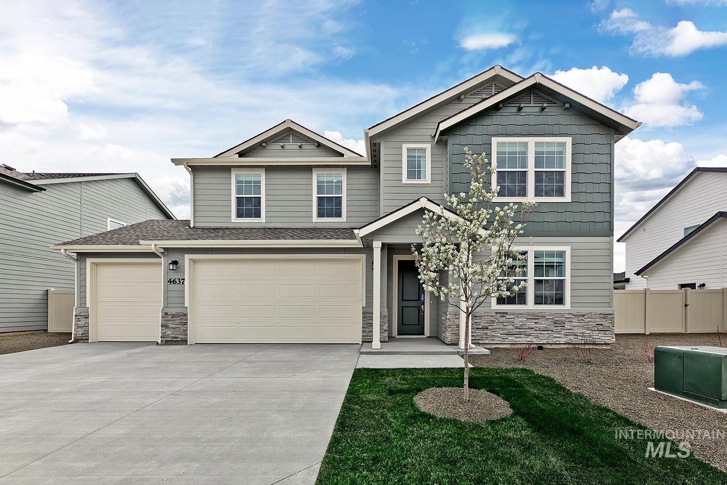 4637 W Philomena Ct, Meridian, Idaho 83646, 4 Bedrooms, 3 Bathrooms, Residential For Sale, Price $589,400, 98959232