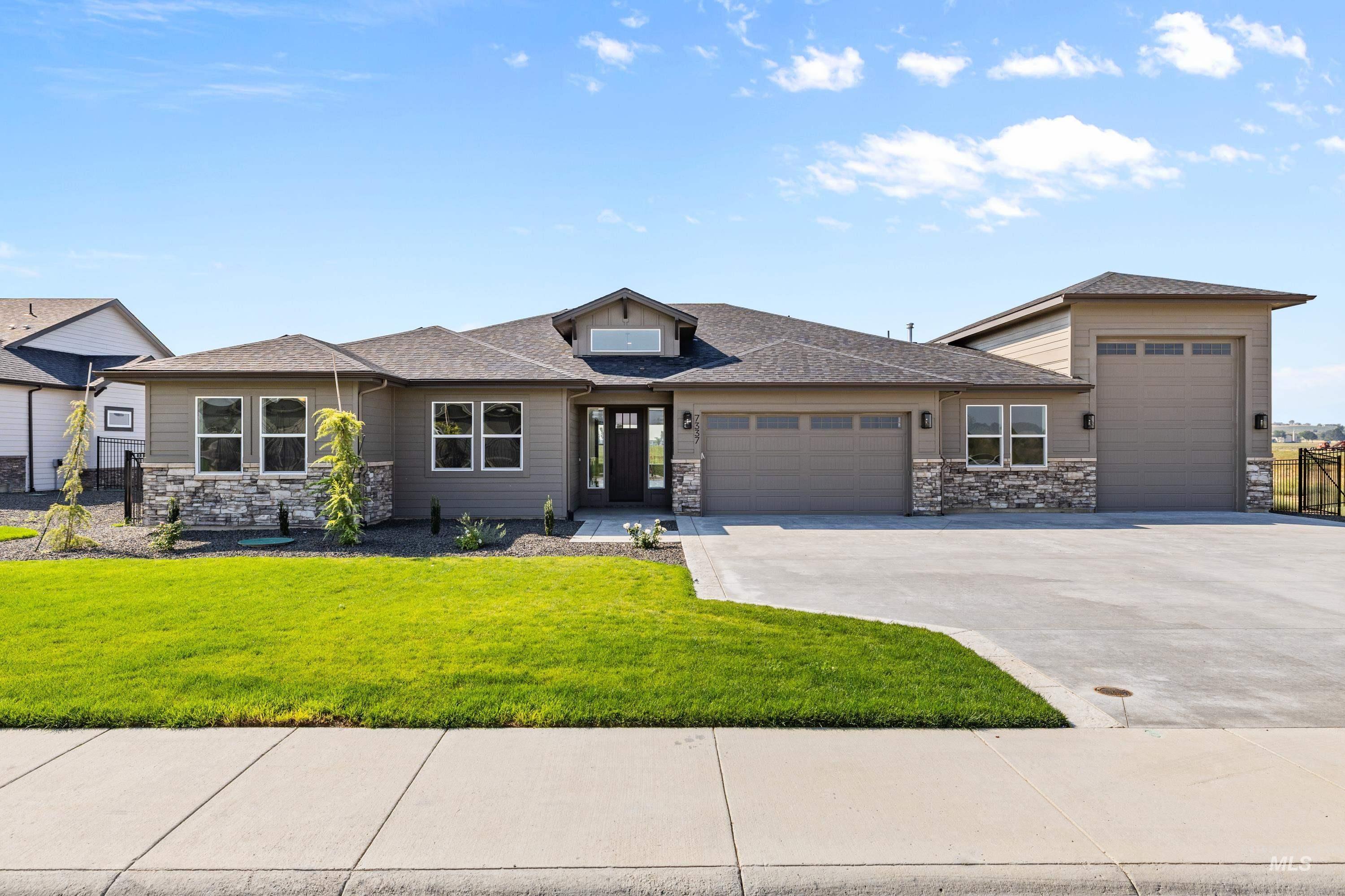 7337 E Red Kite St, Nampa, Idaho 83686, 3 Bedrooms, 2.5 Bathrooms, Residential For Sale, Price $1,039,500,MLS 98959297