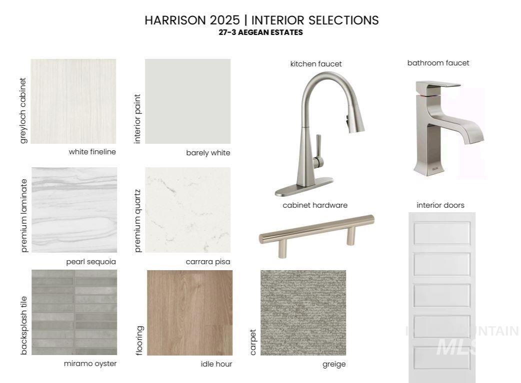 6314 W Naxos St, Meridian, Idaho 83646, 4 Bedrooms, 2 Bathrooms, Residential For Sale, Price $455,990,MLS 98959309