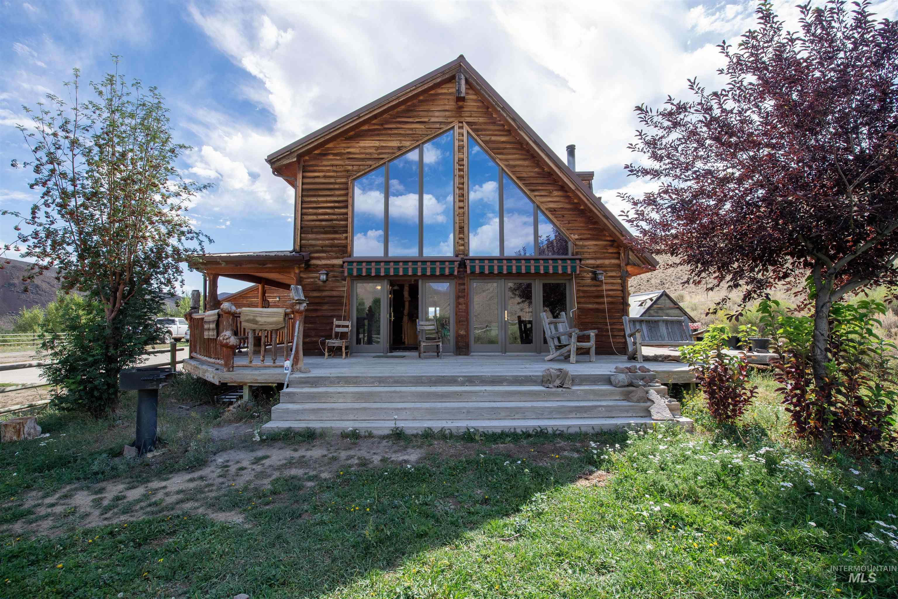 9885 Challis Creek Rd., Challis, Idaho 83226, 5 Bedrooms, 4 Bathrooms, Farm & Ranch For Sale, Price $1,550,000, 98959536