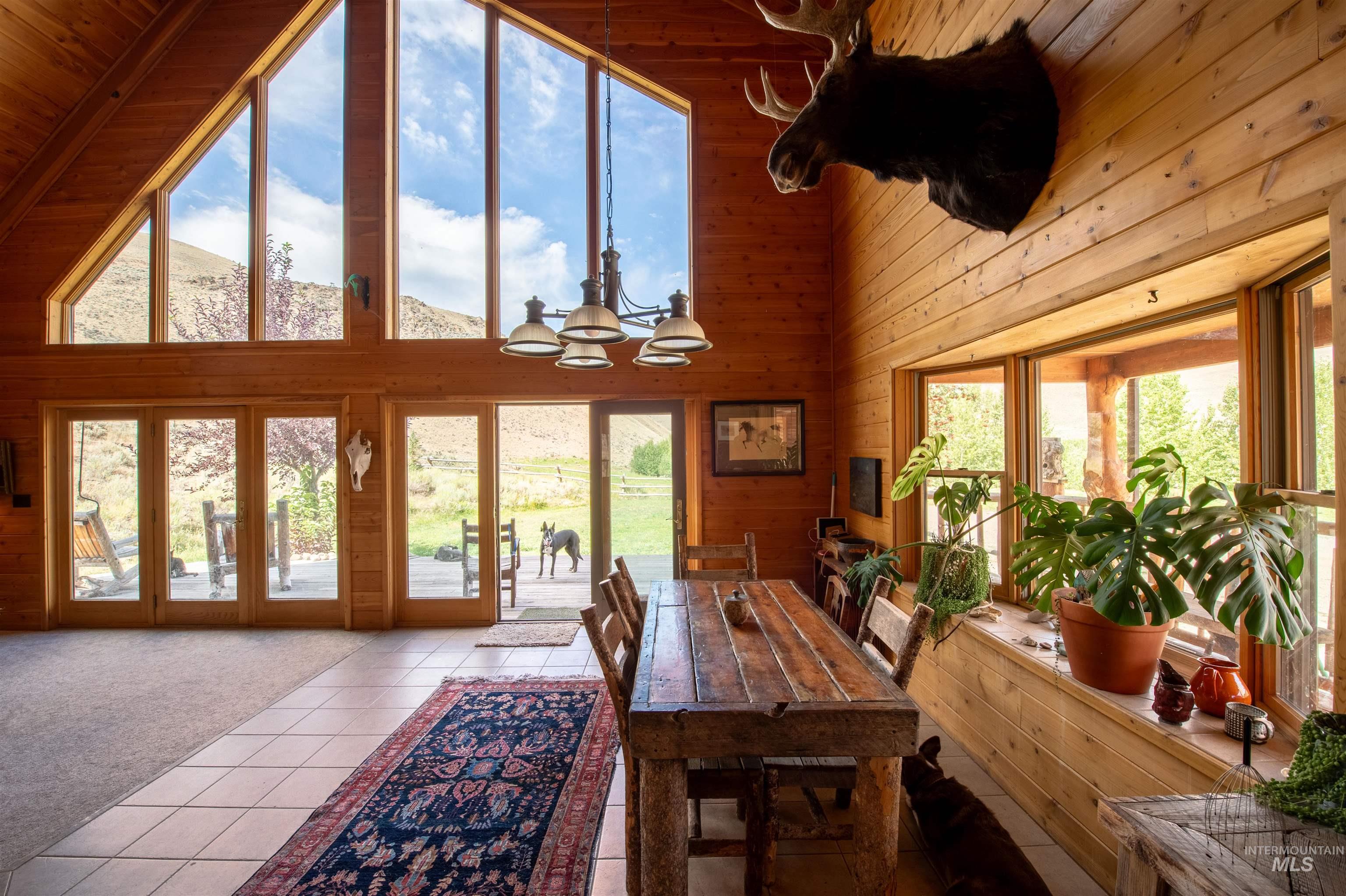 9885 Challis Creek Rd., Challis, Idaho 83226, 5 Bedrooms, 4 Bathrooms, Farm & Ranch For Sale, Price $1,550,000, 98959536