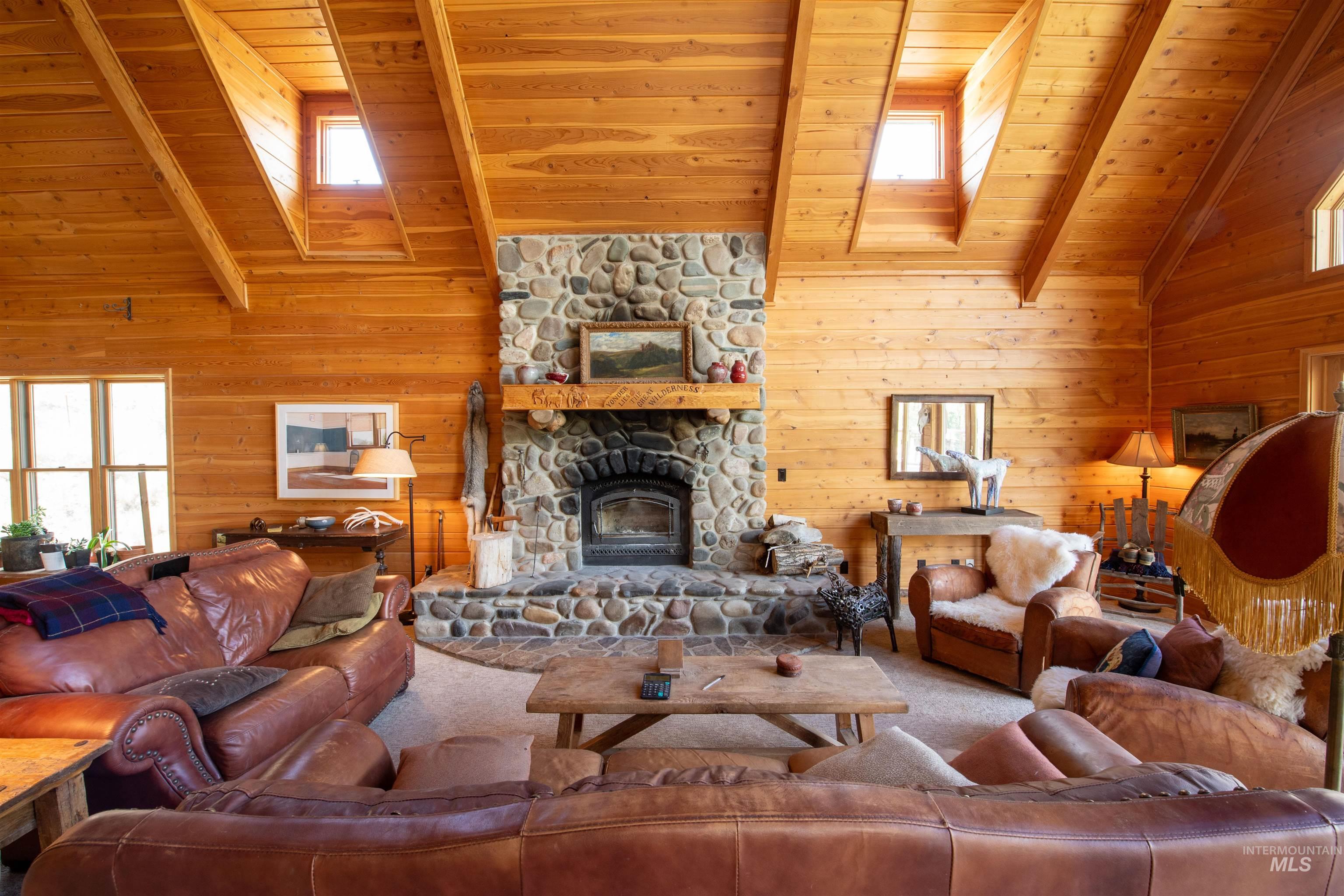 9885 Challis Creek Rd., Challis, Idaho 83226, 5 Bedrooms, 4 Bathrooms, Farm & Ranch For Sale, Price $1,550,000, 98959536